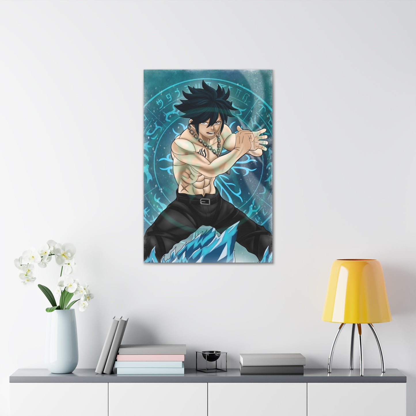 Ice Slayer Canvas