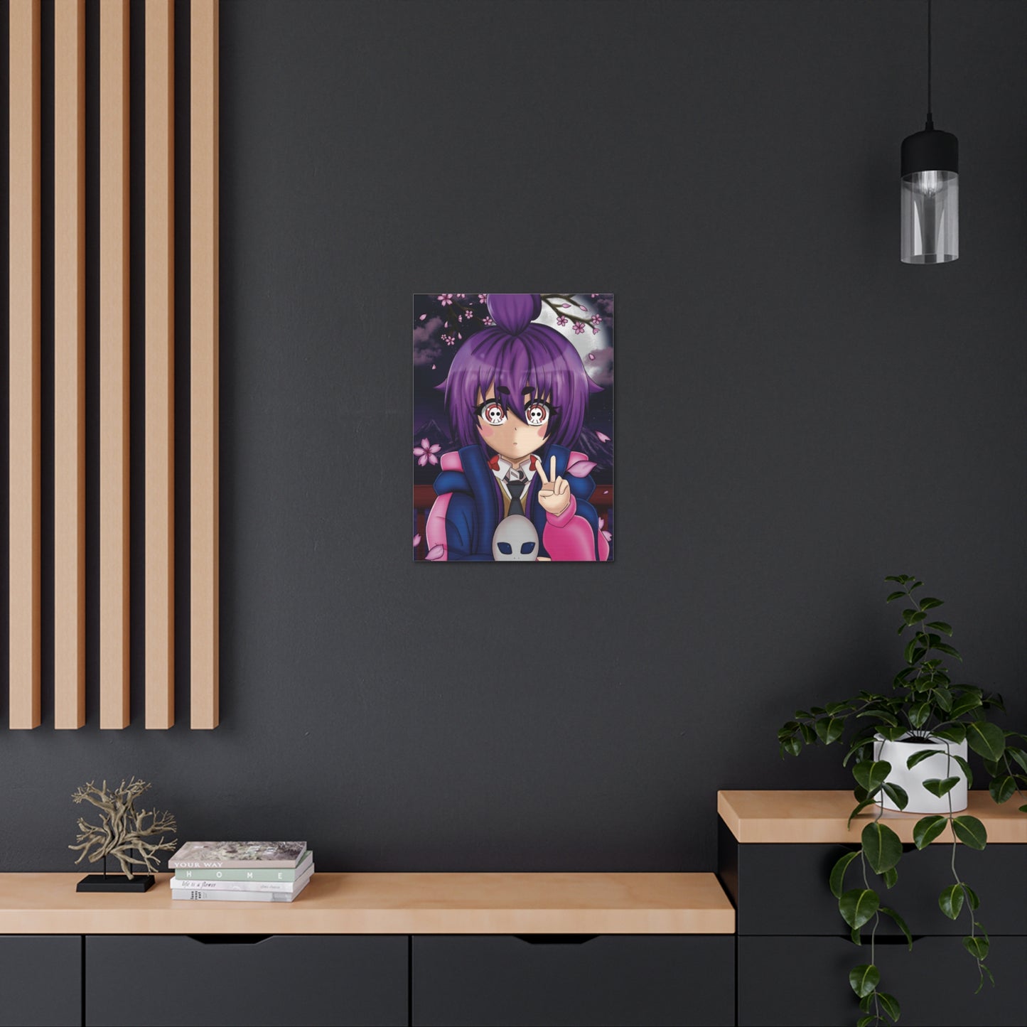 Ghost Girl Canvas