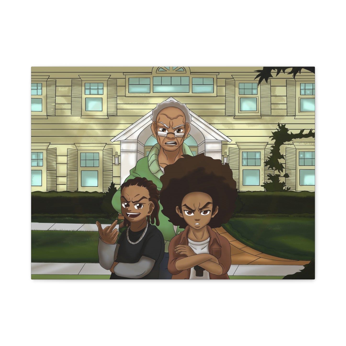 Backwood Family Canvas