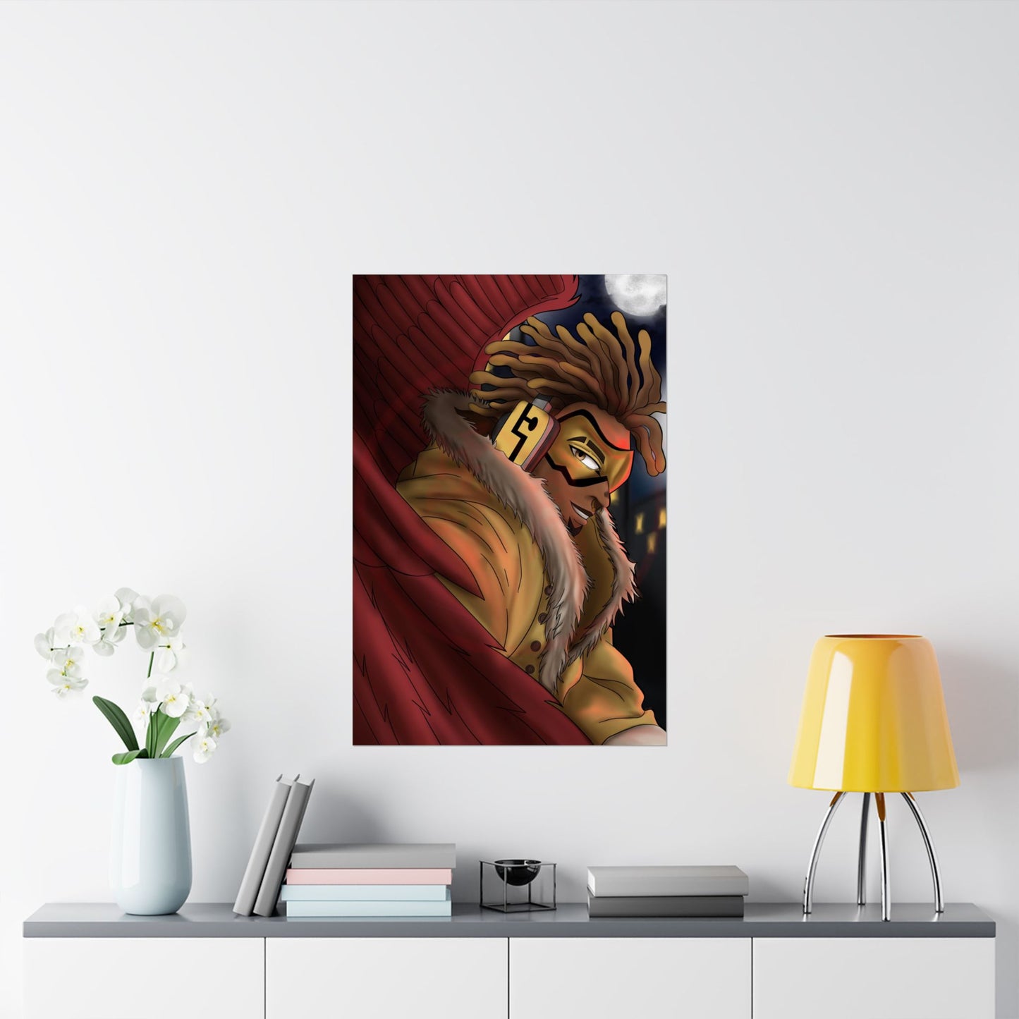 Melanin Hawks Hero Poster