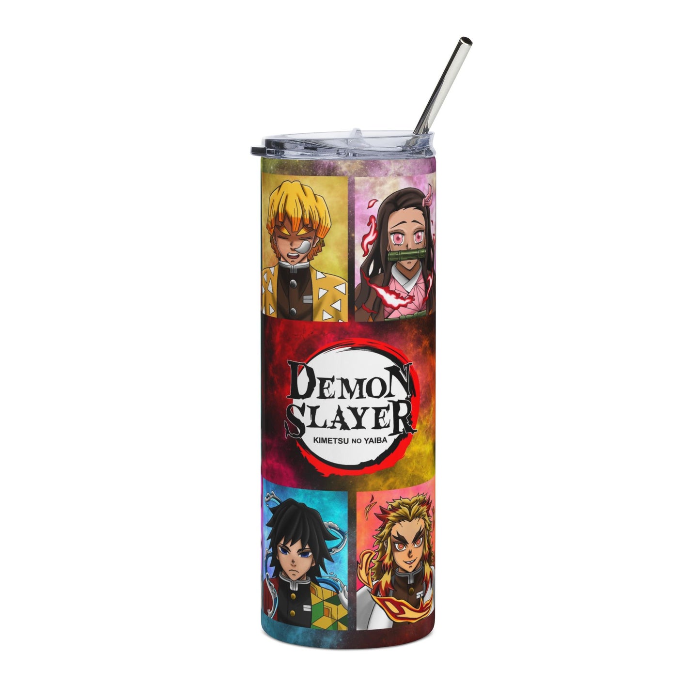 Slayer Collage Tumbler