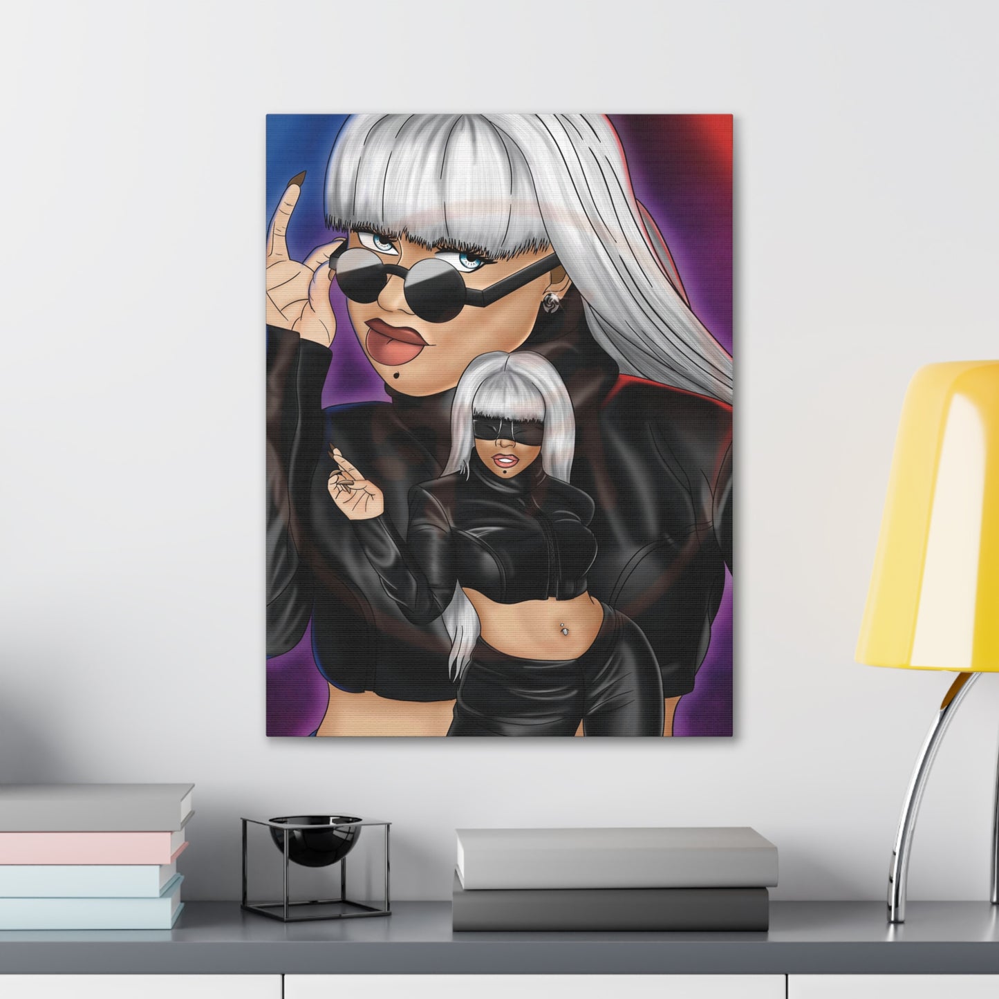 Gojo The Stallion Canvas