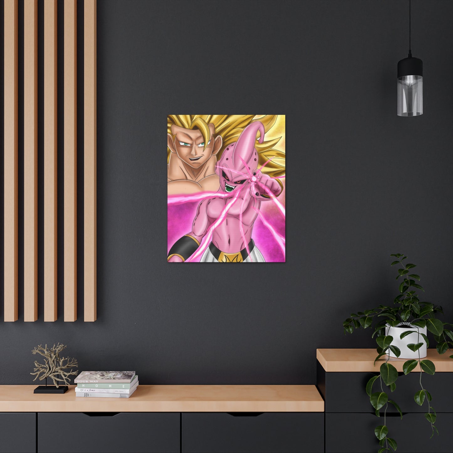 Menace X Golden Warrior Canvas