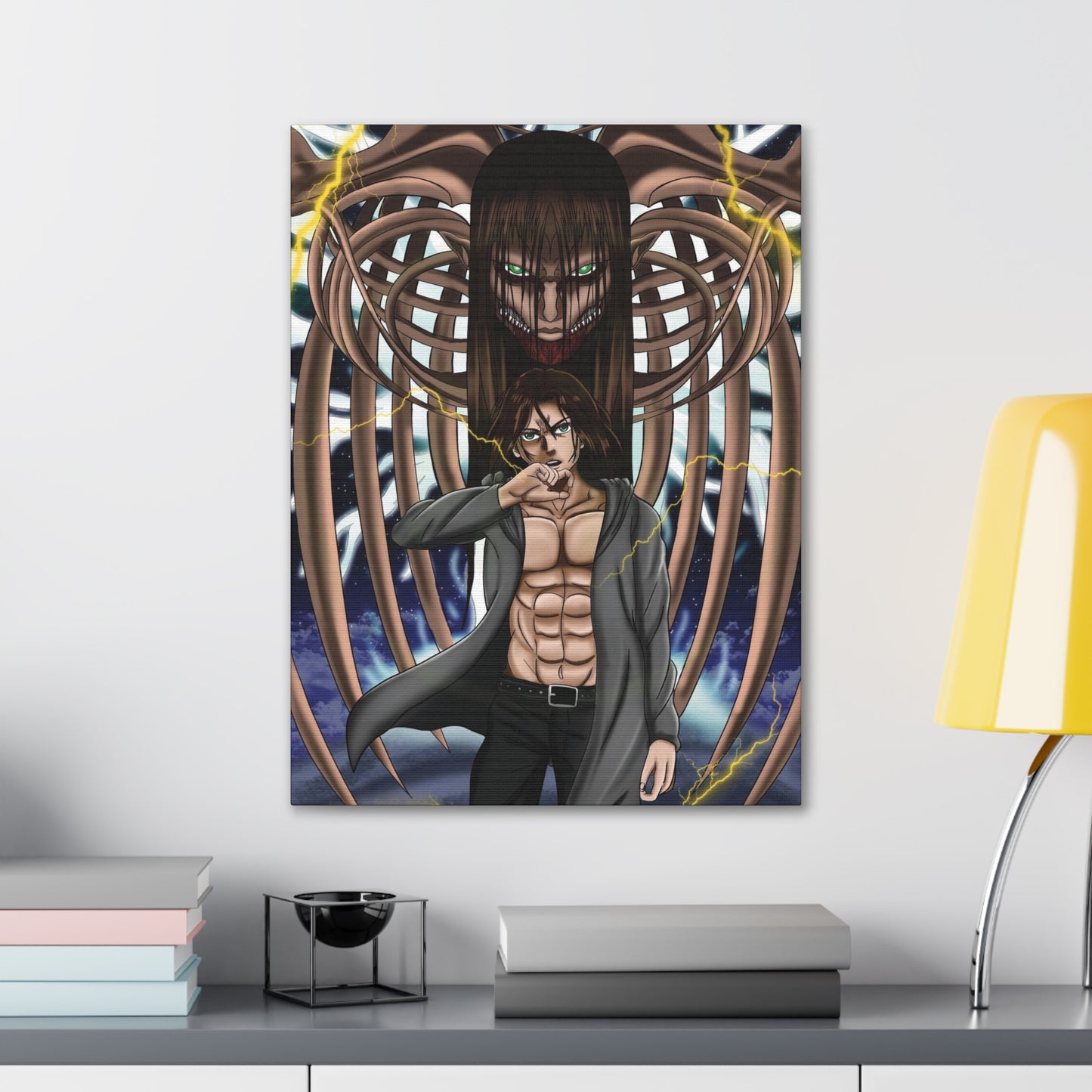 Freedom Fighter Canvas