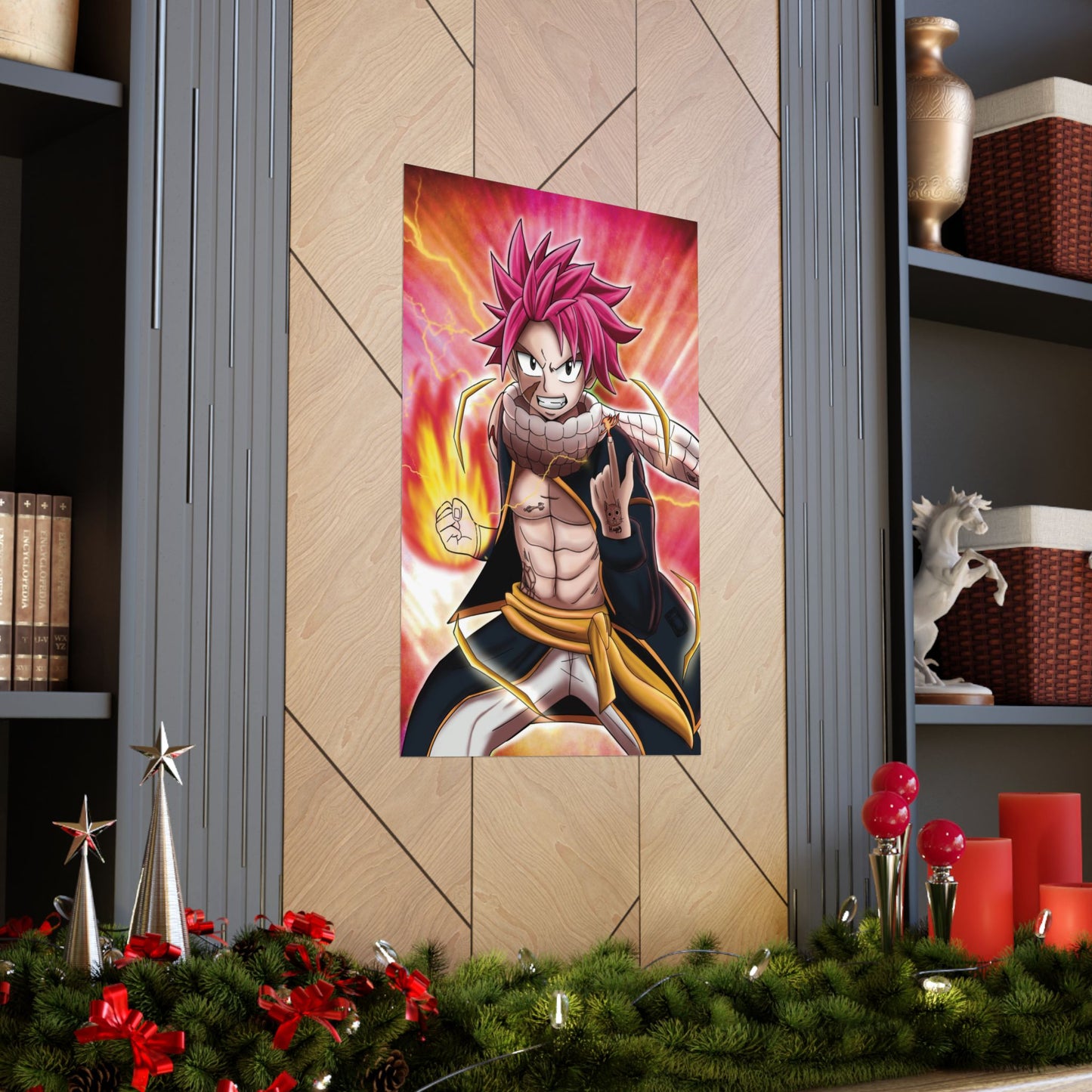 Fire Dragon Slayer Poster
