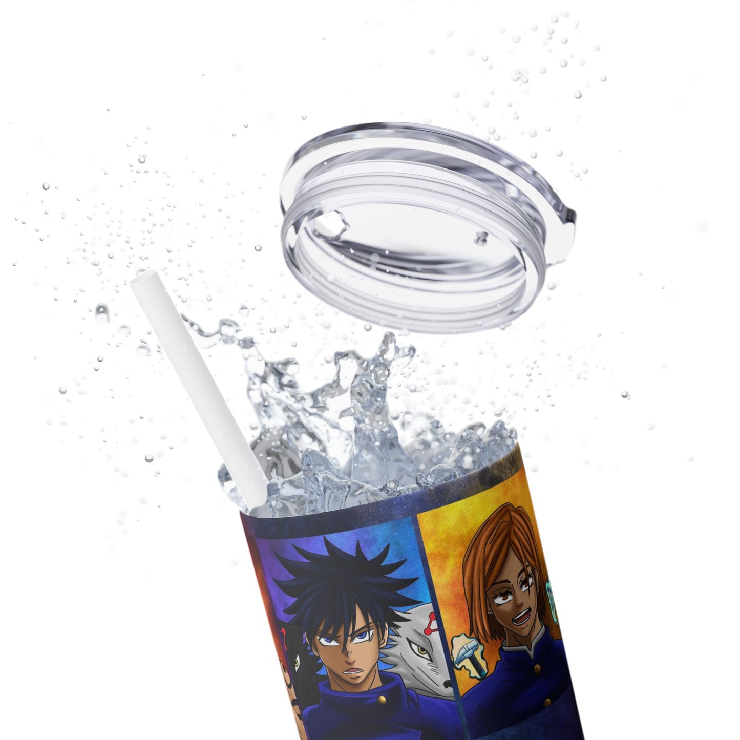 Ninja X Sorcerer Collage Tumbler