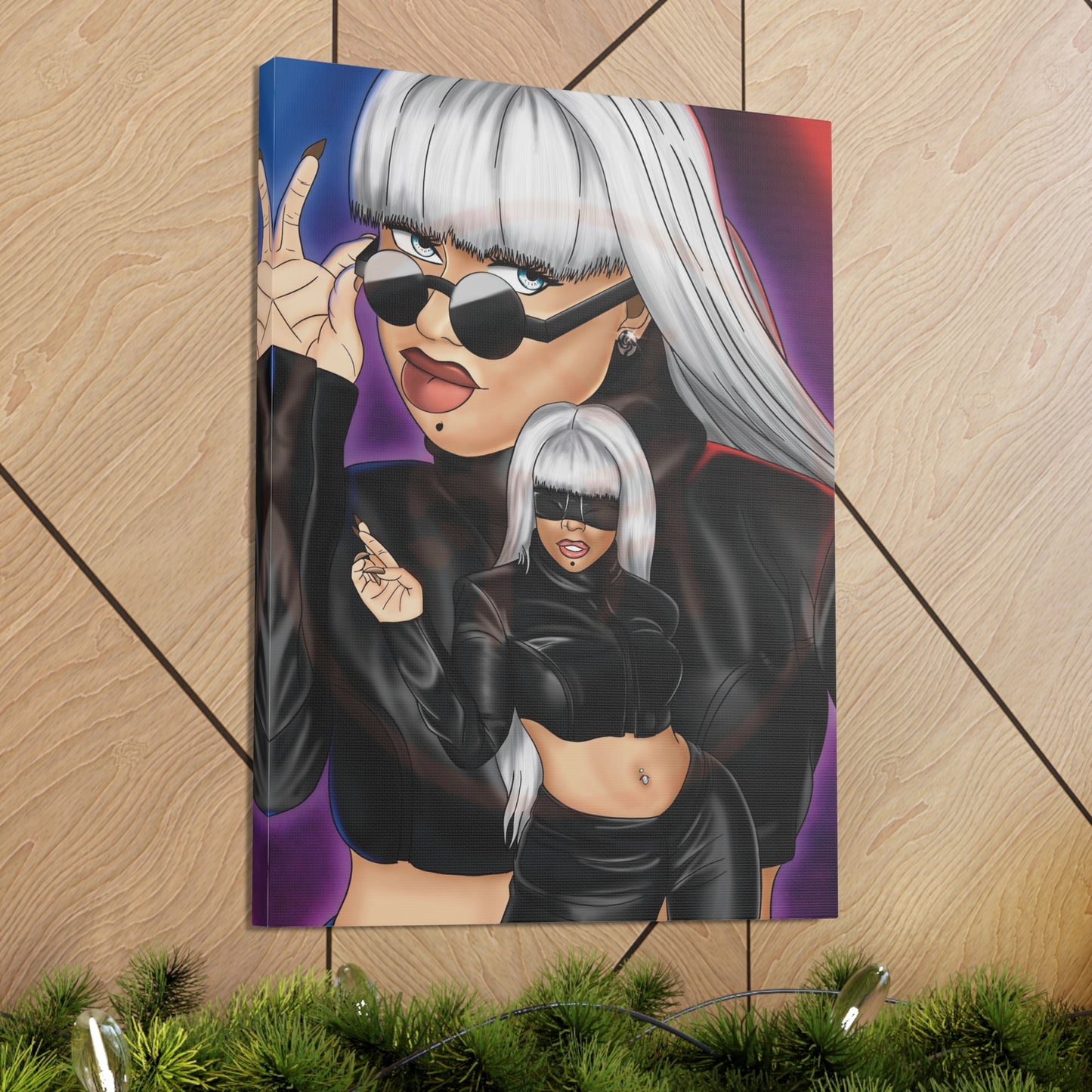 Gojo The Stallion Canvas