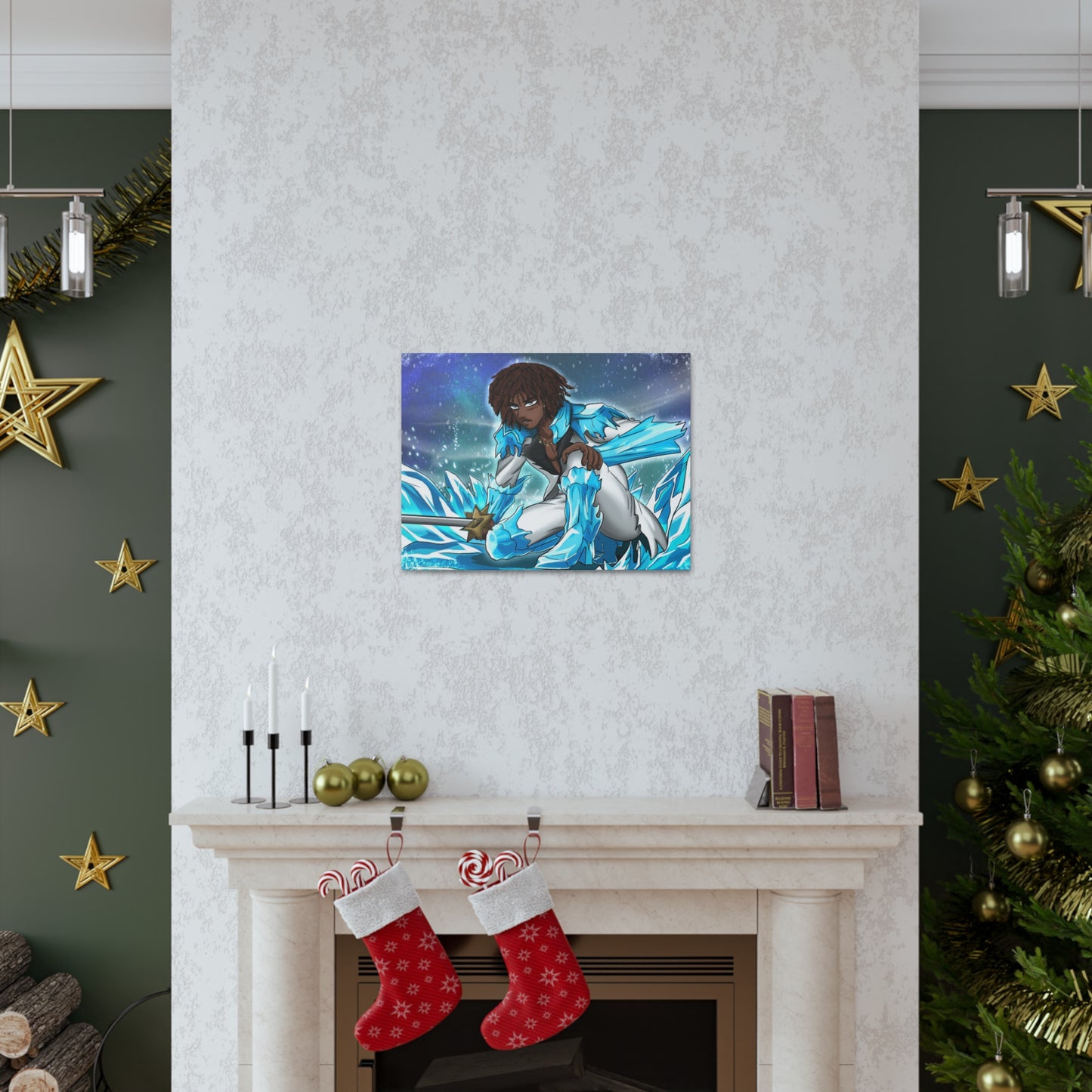 Ice Maker Canvas (Melanin Edition)