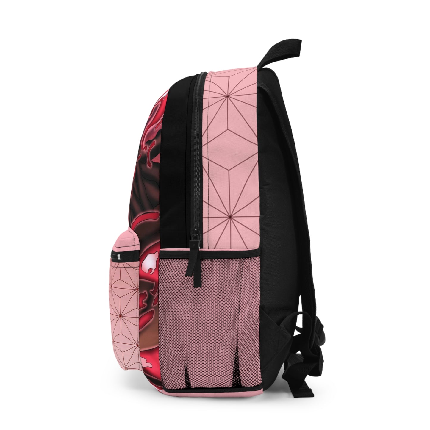 Melanin Demon Girl Bookbag