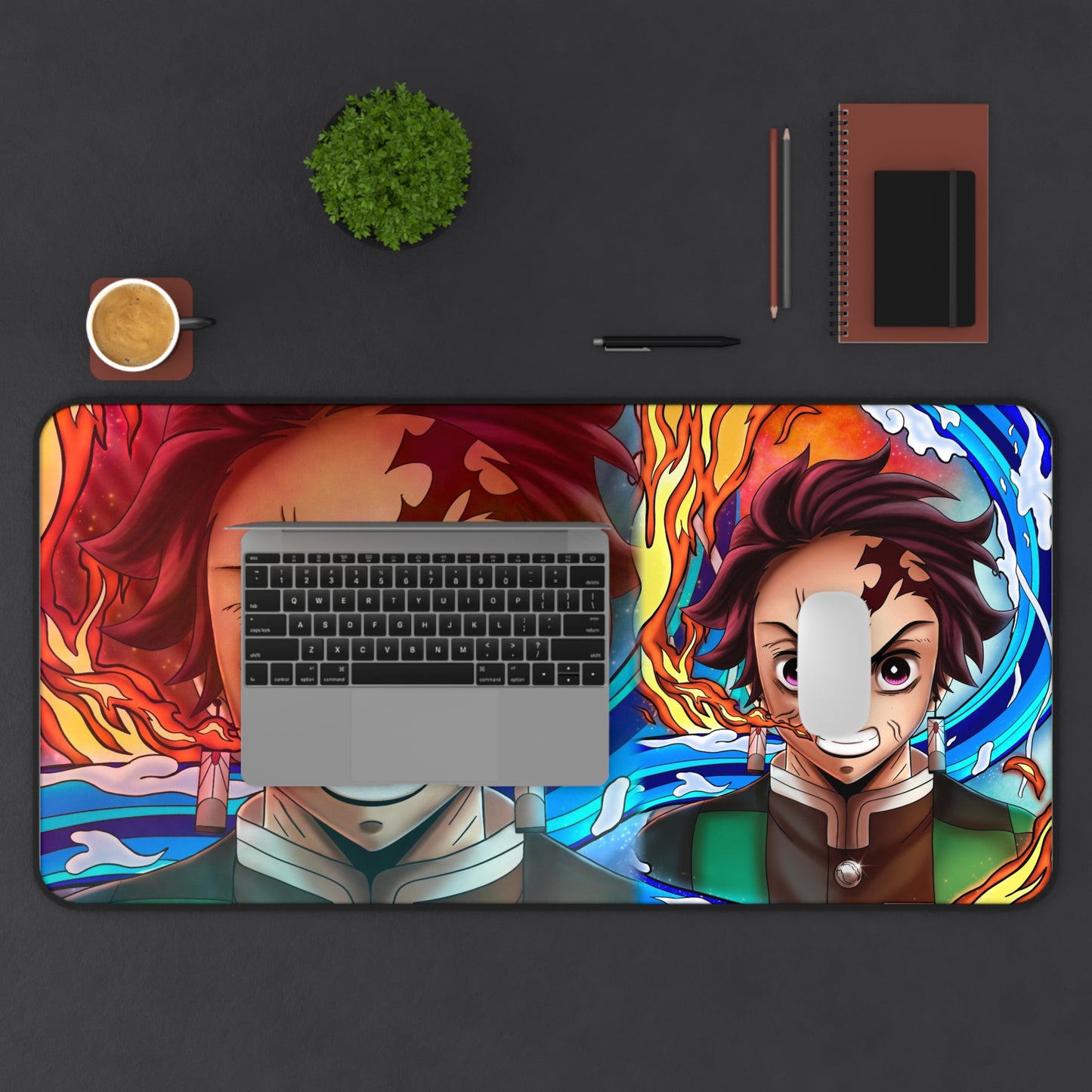 Angry Slayer Desk Mat