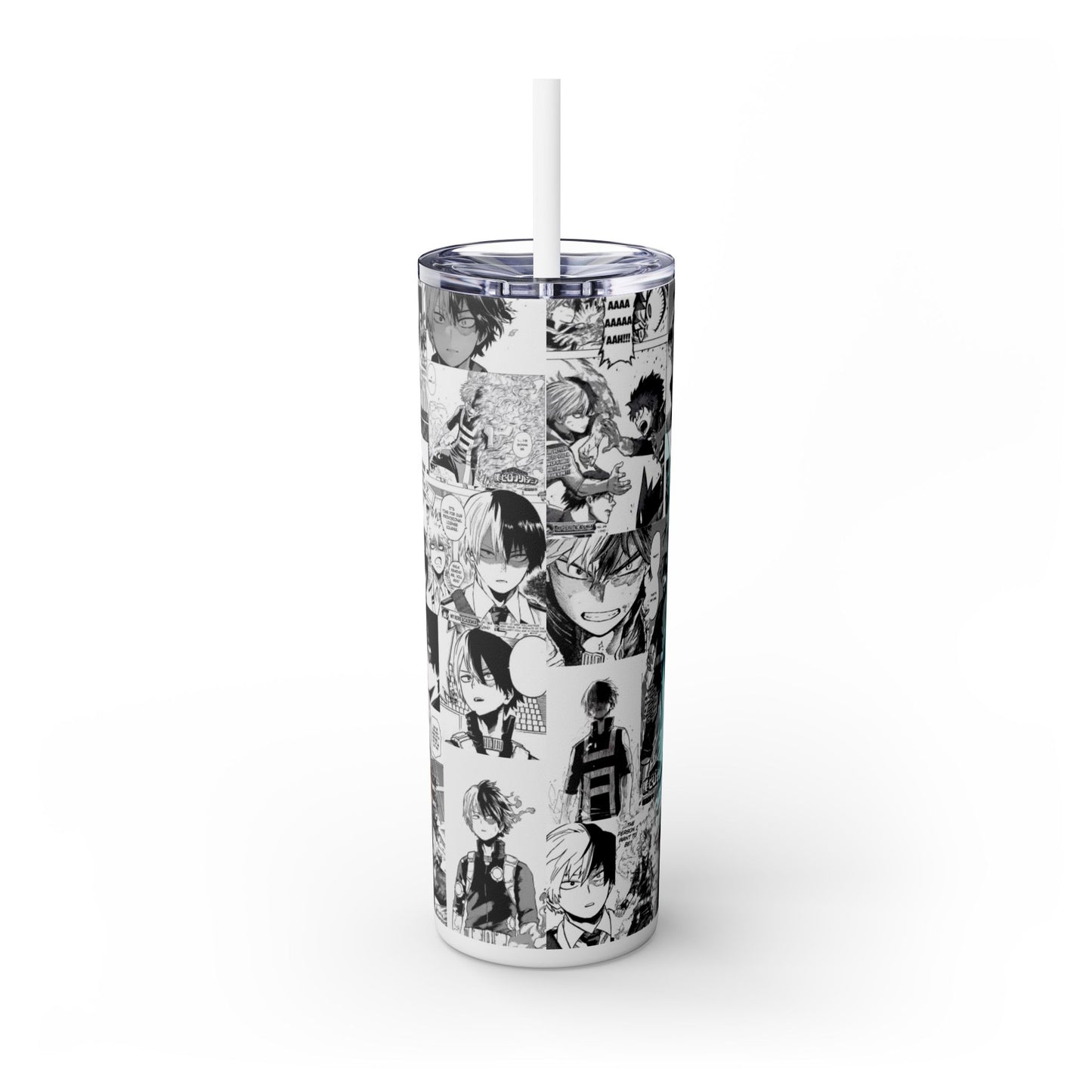 Icy Hot Tumbler (Manga Style)