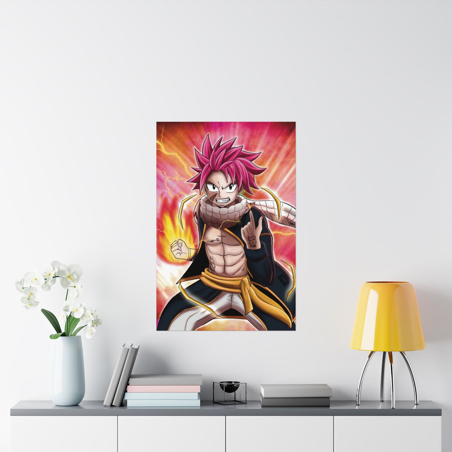 Fire Dragon Slayer Poster
