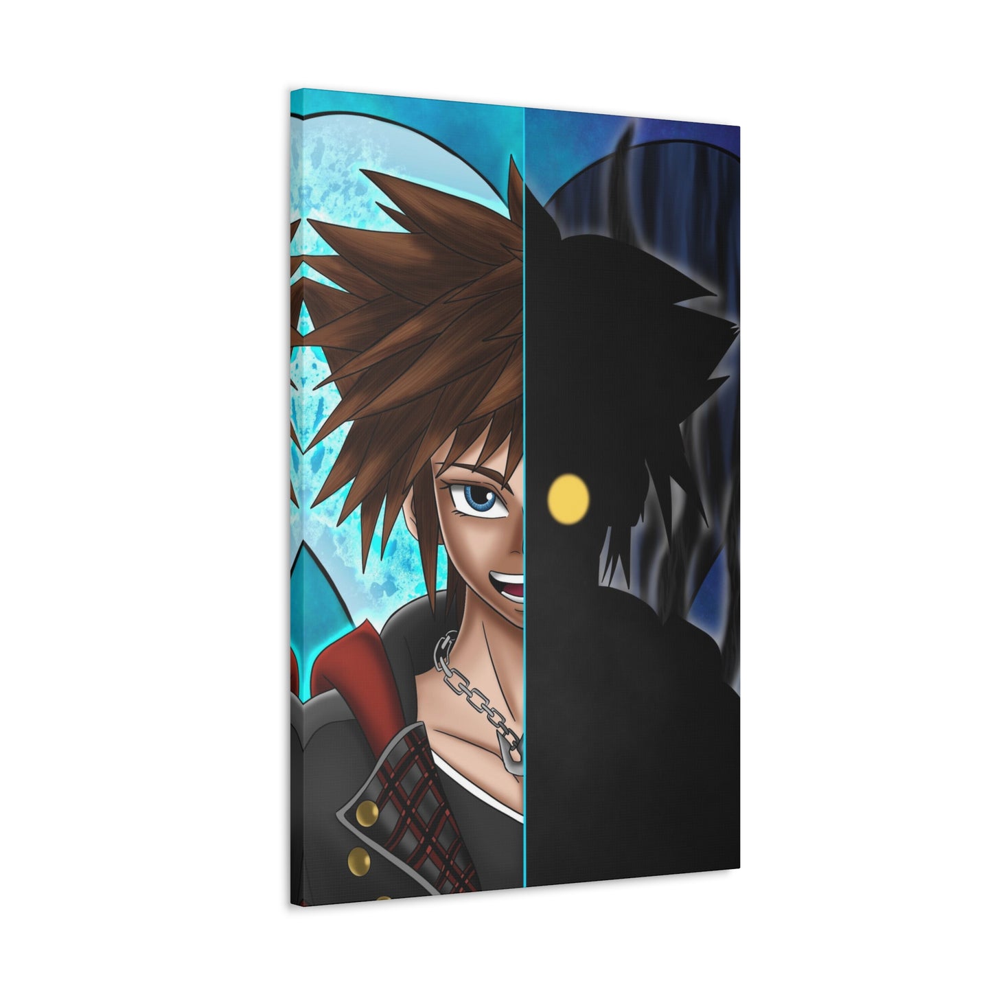 Sora X Heartless Canvas
