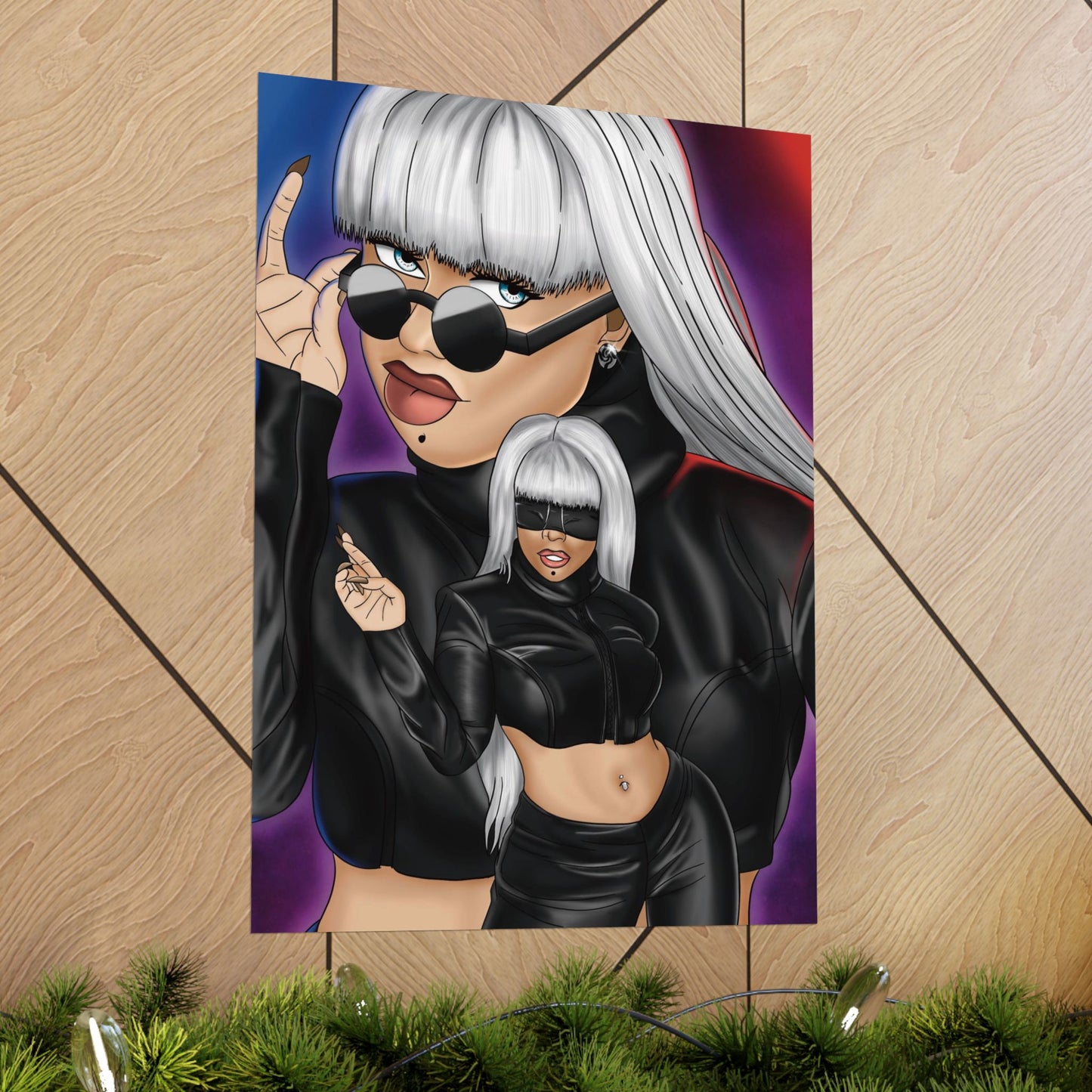 Gojo the Stallion Poster