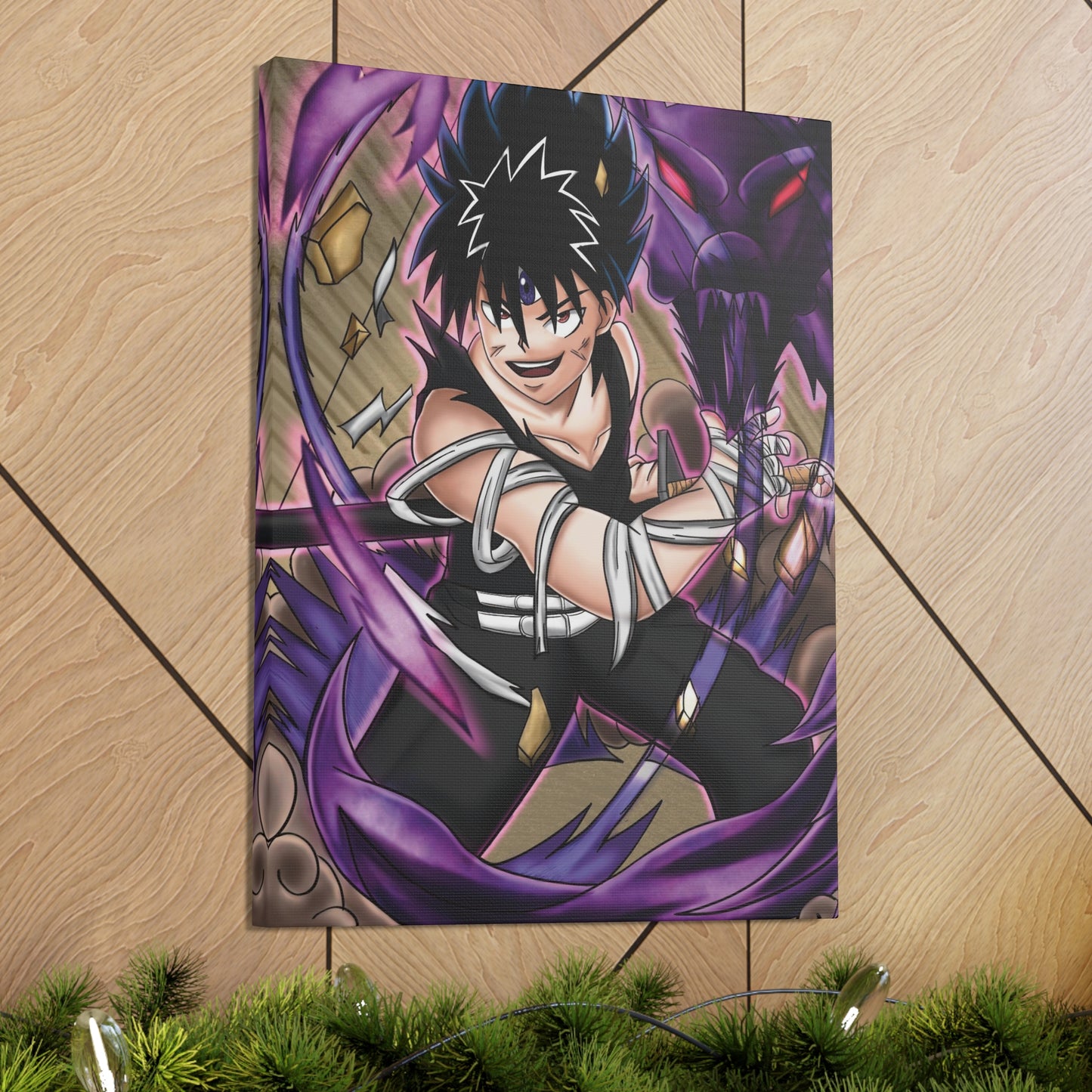 Dragon Demon Canvas