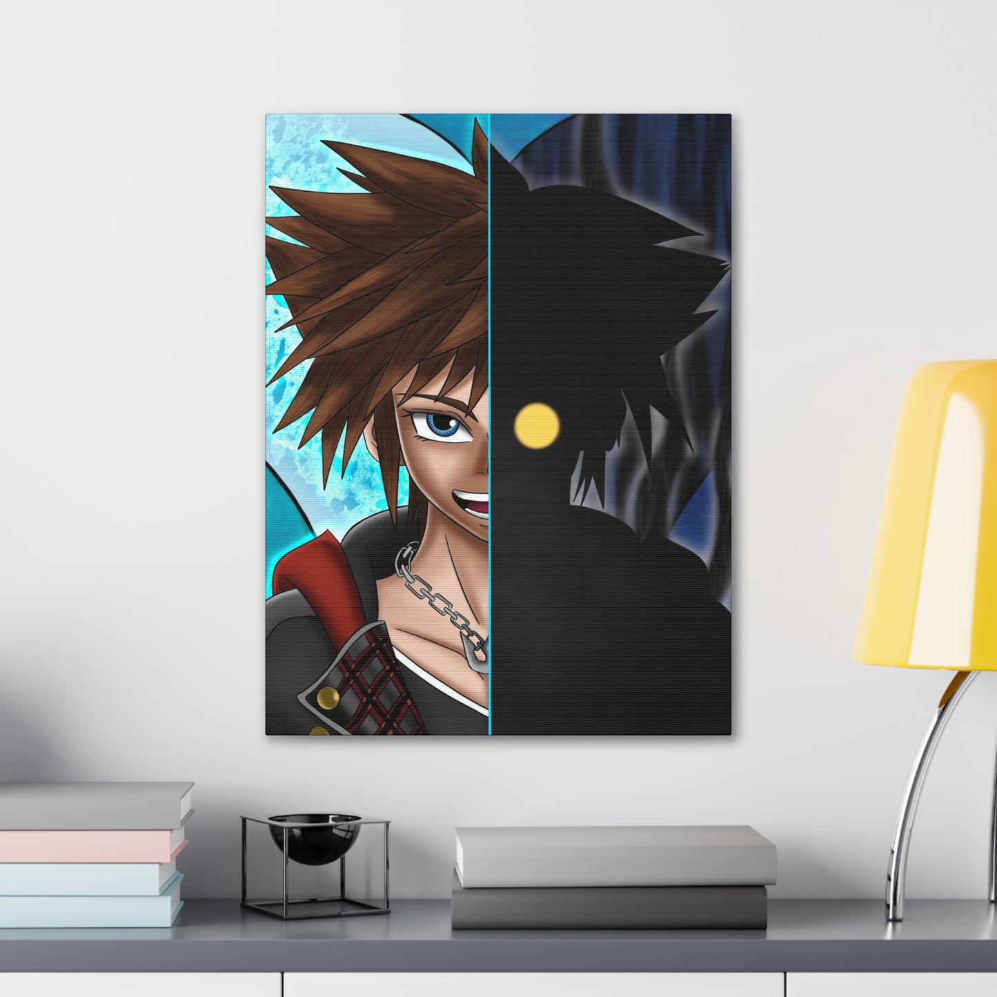 Sora X Heartless Canvas