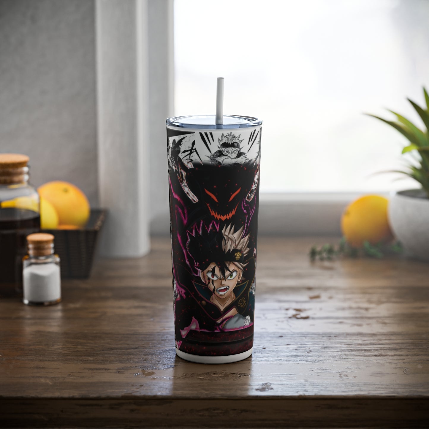 Anti Magic Tumbler