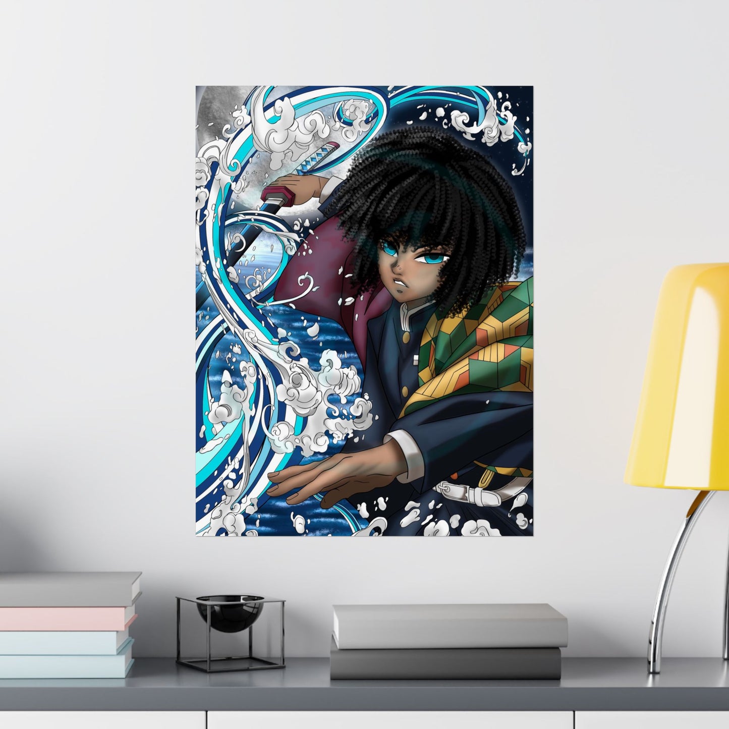 Melanin Water Slayer Poster
