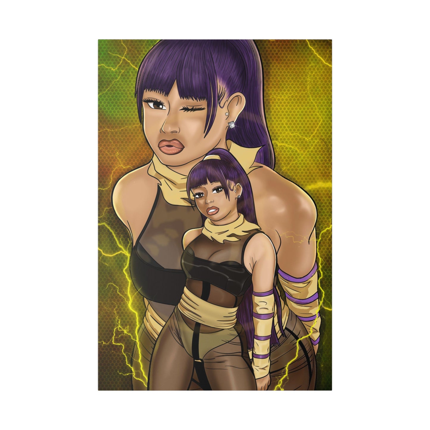 Yoruichi Thee Stallion Canvas