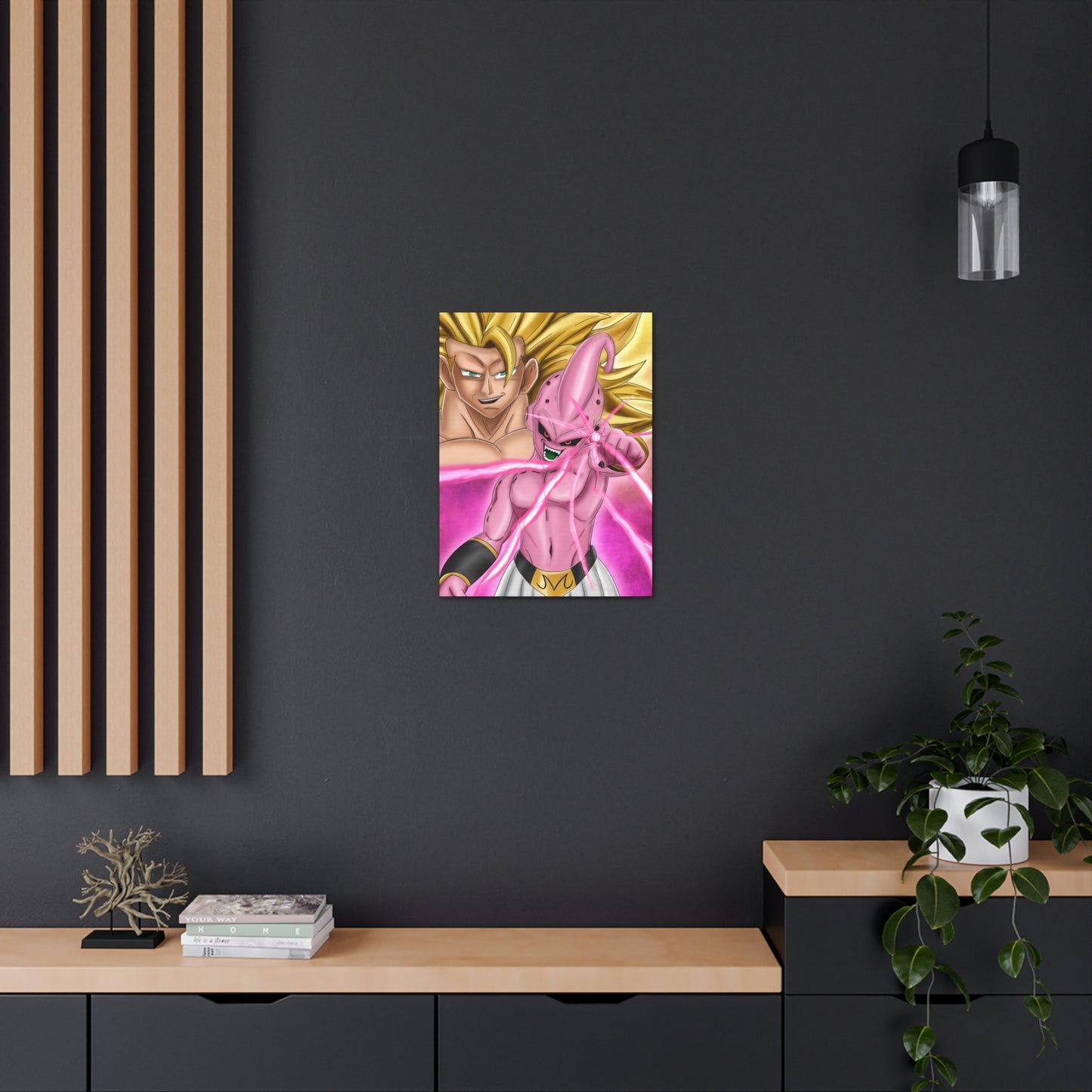 Menace X Golden Warrior Canvas