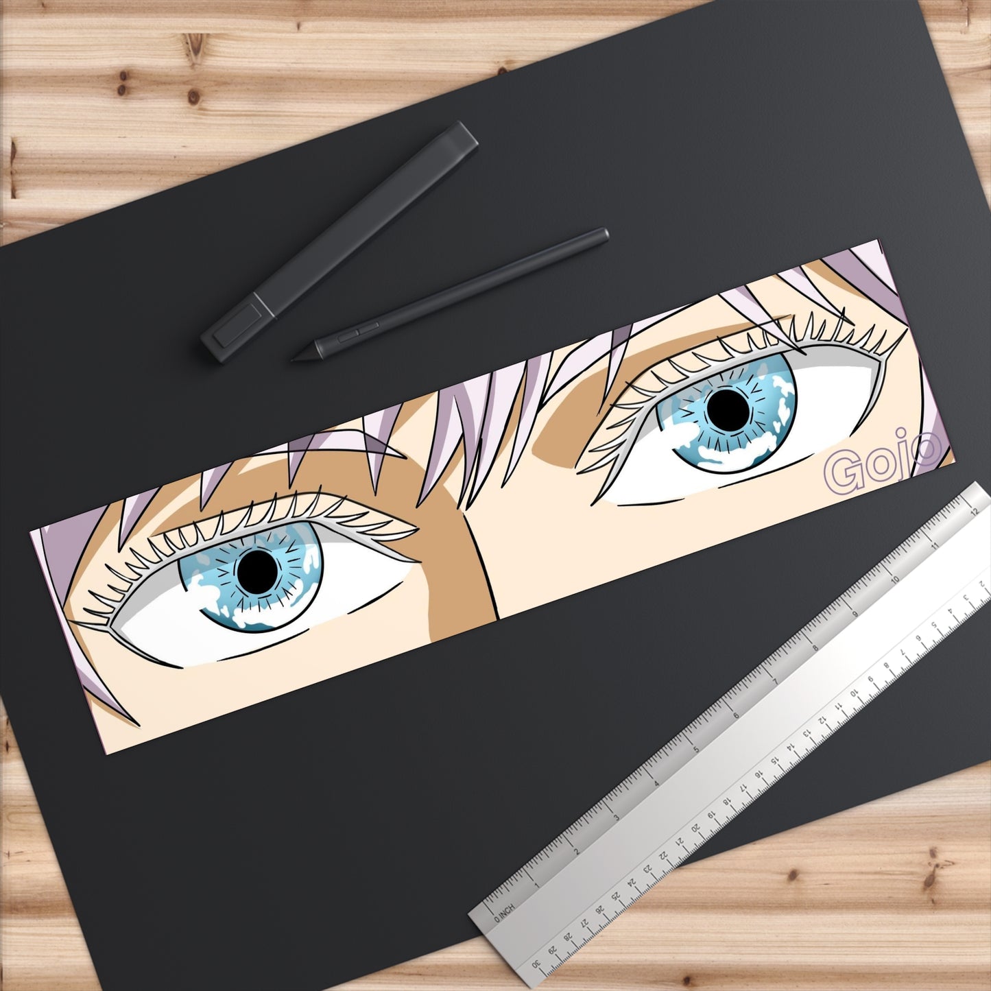 Blue Eyes Bumper