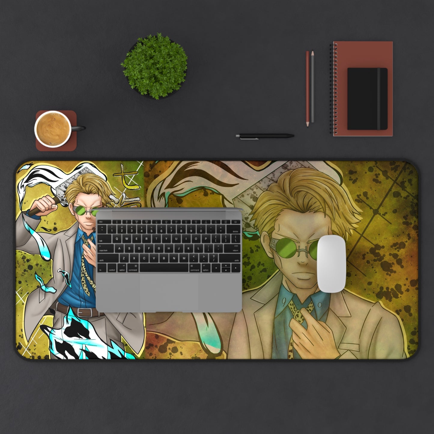 Overtime Desk Mat