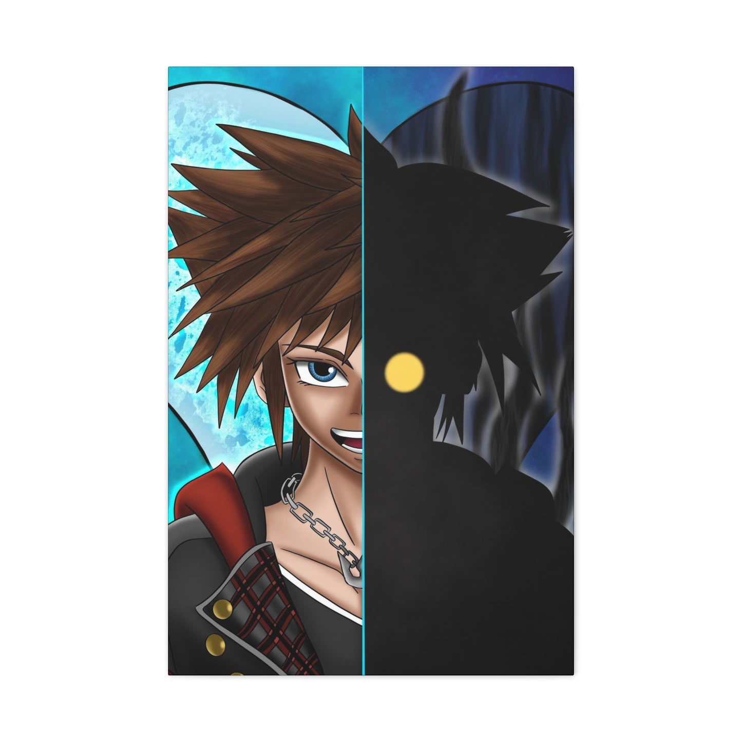 Sora X Heartless Canvas