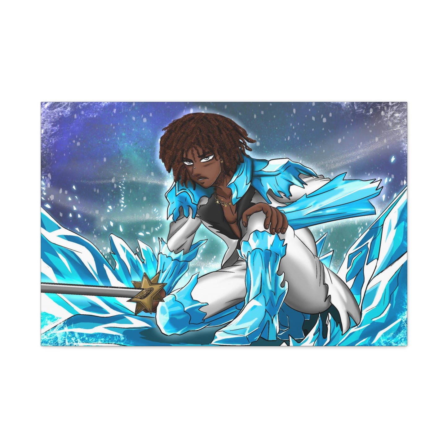 Ice Maker Canvas (Melanin Edition)