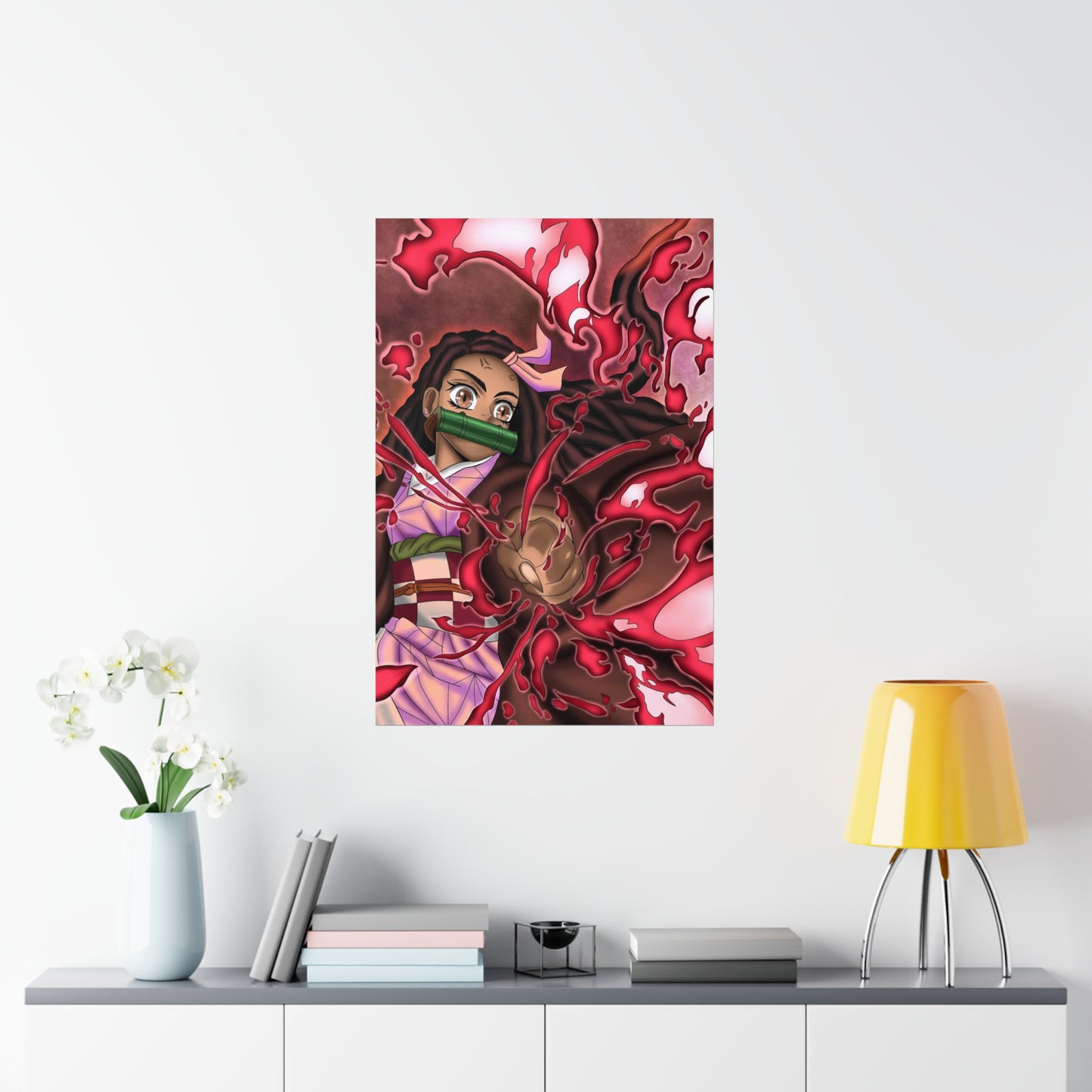 Demon Girl Poster