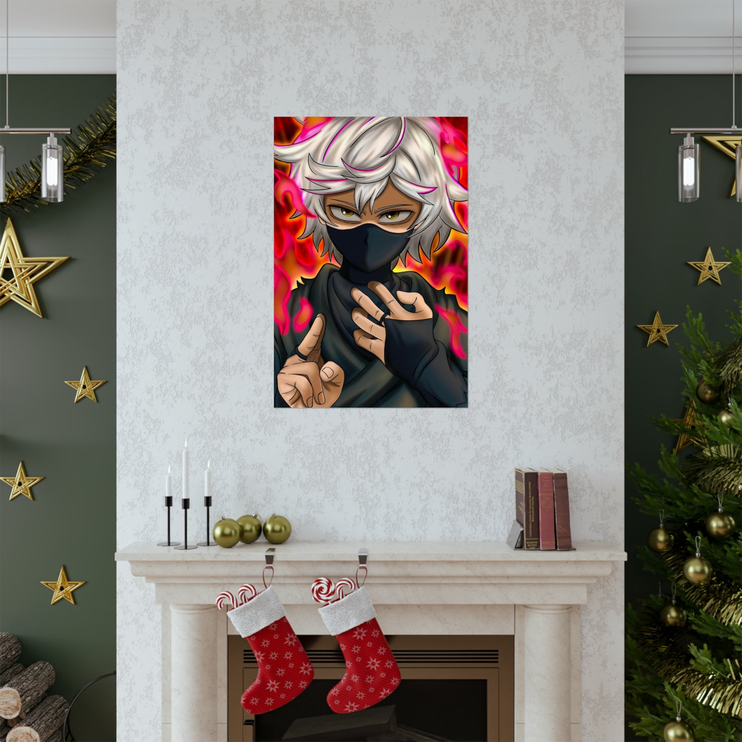Paradise Ninja Poster