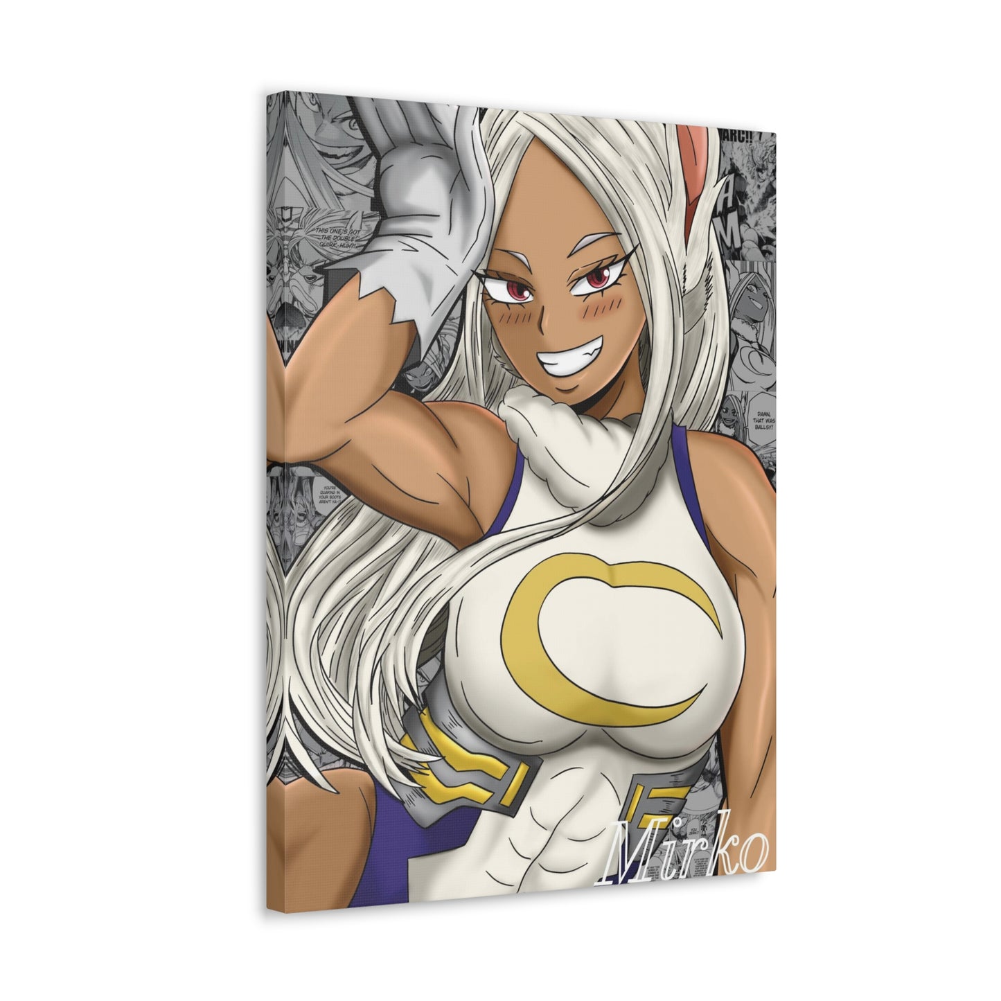 Bunny Girl Hero Canvas