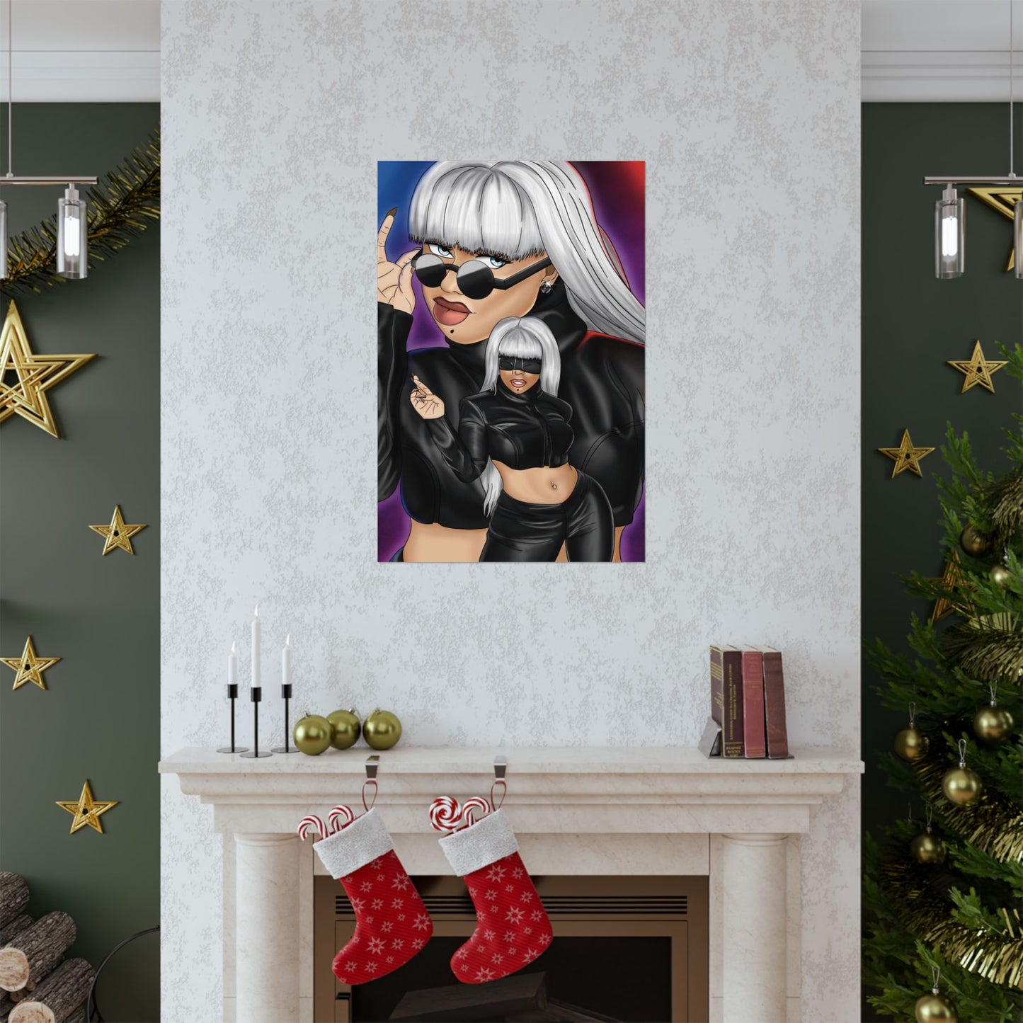 Gojo the Stallion Poster