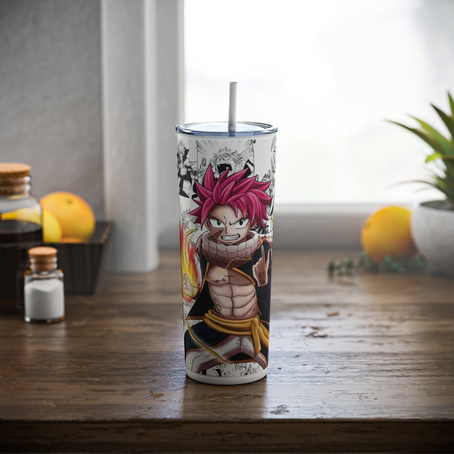 Fire Dragon Boy Tumbler
