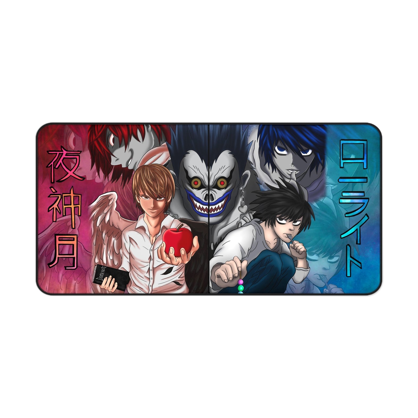 Detective Treats X God Complex Desk Mat