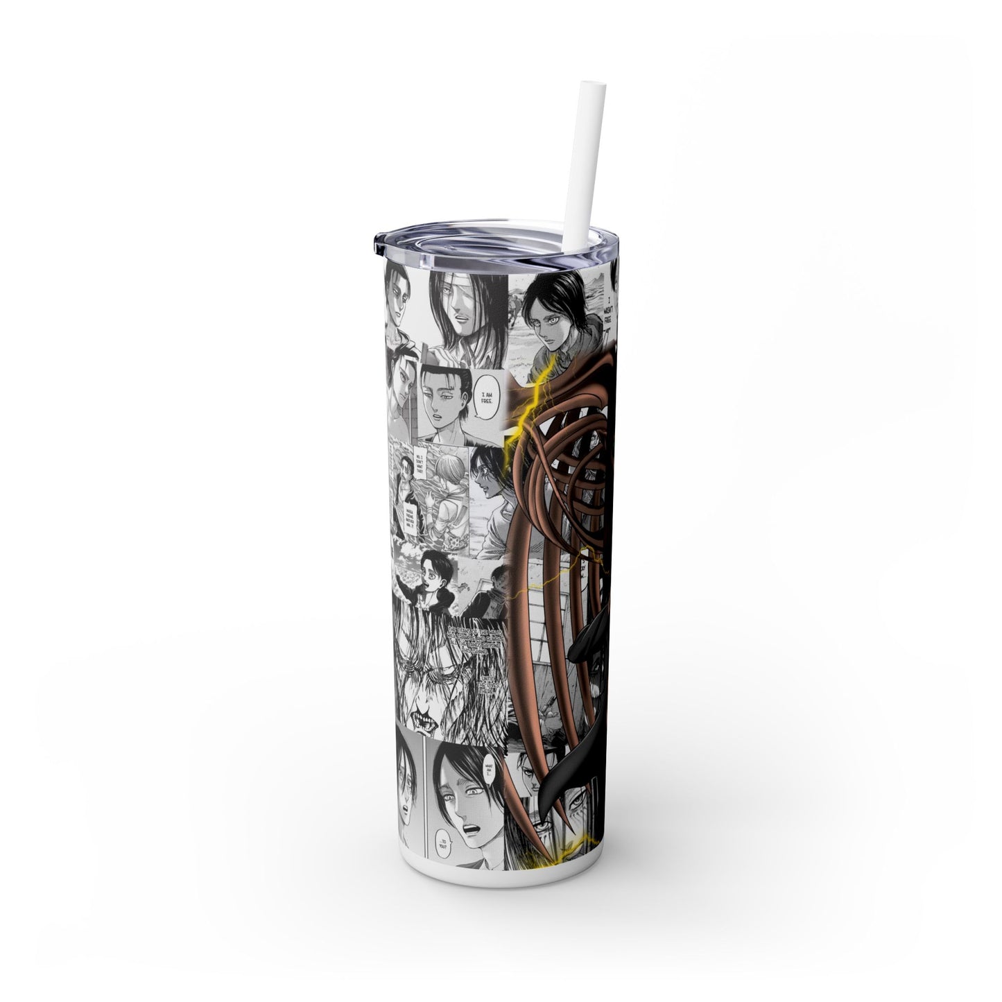 Freedom Tumbler (Manga Style)