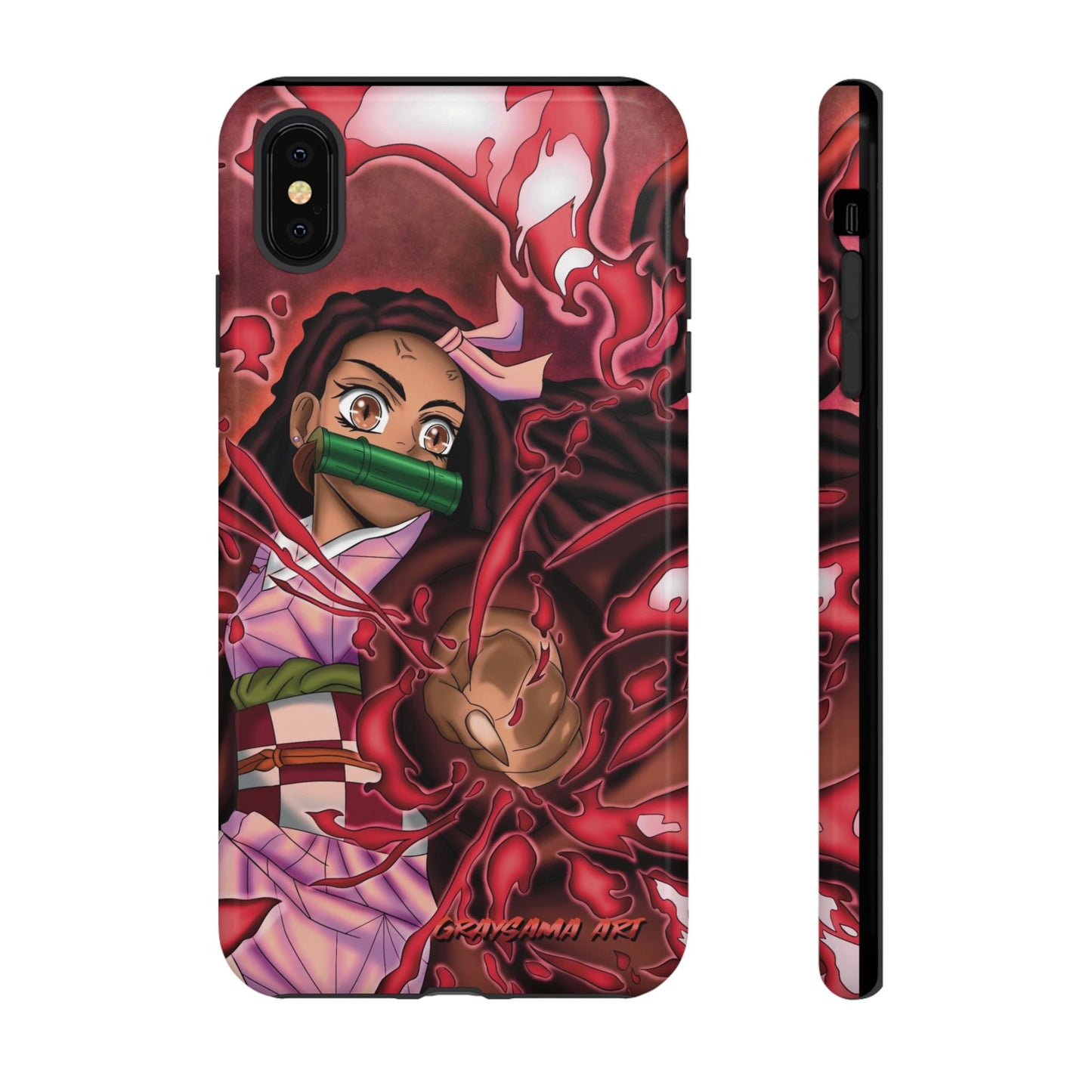 Demon Girl Phone Case