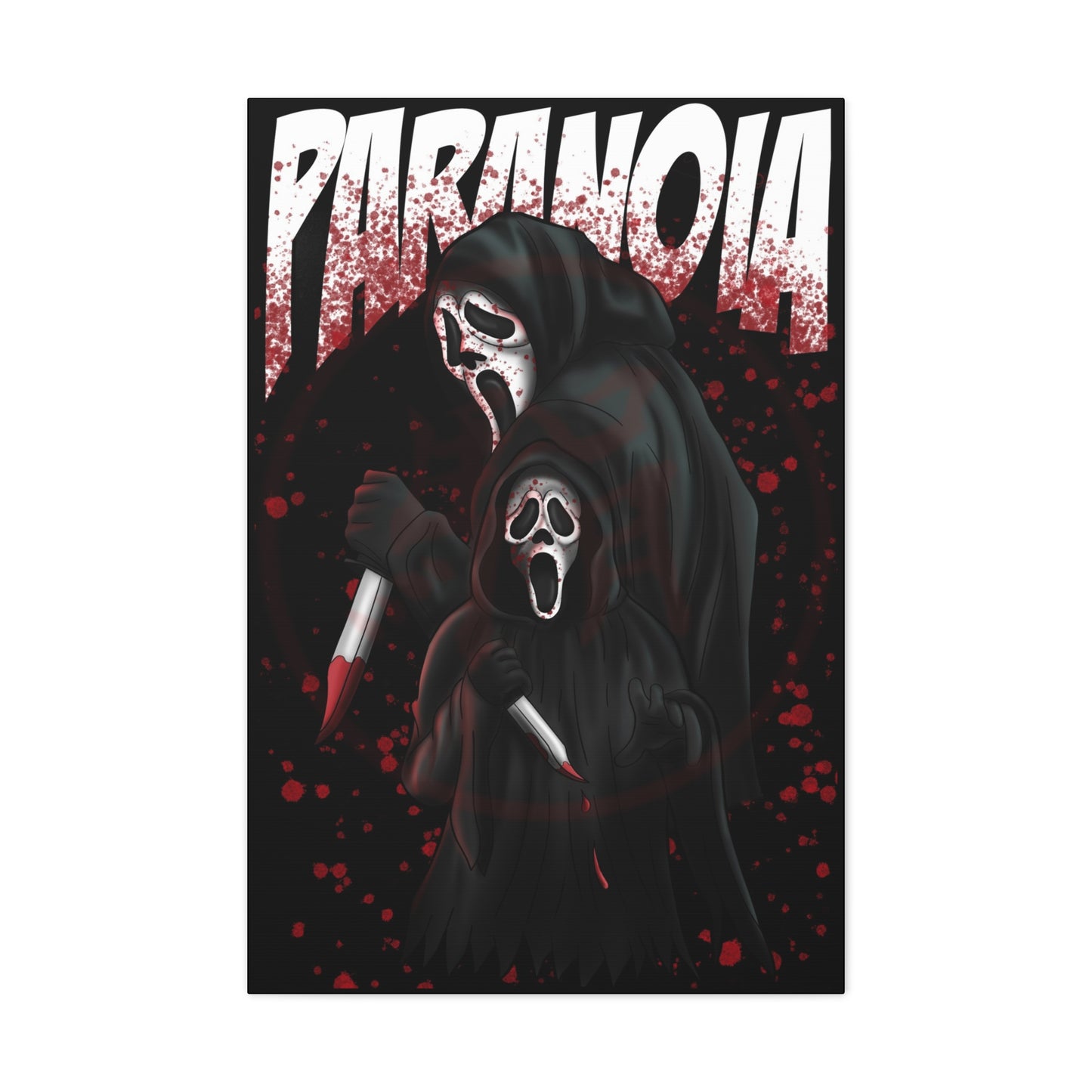 Paranoia Ghost Canvas