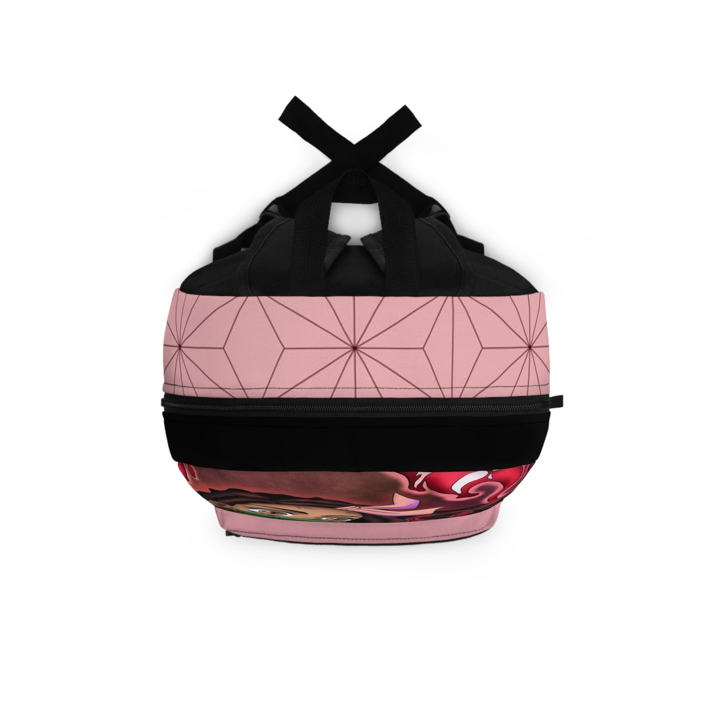 Melanin Demon Girl Bookbag