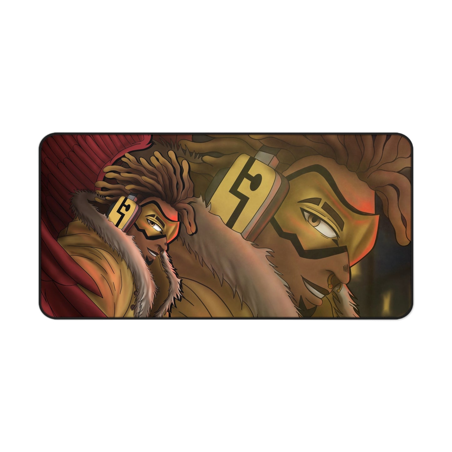 Melanin #2 Hero Desk Mat