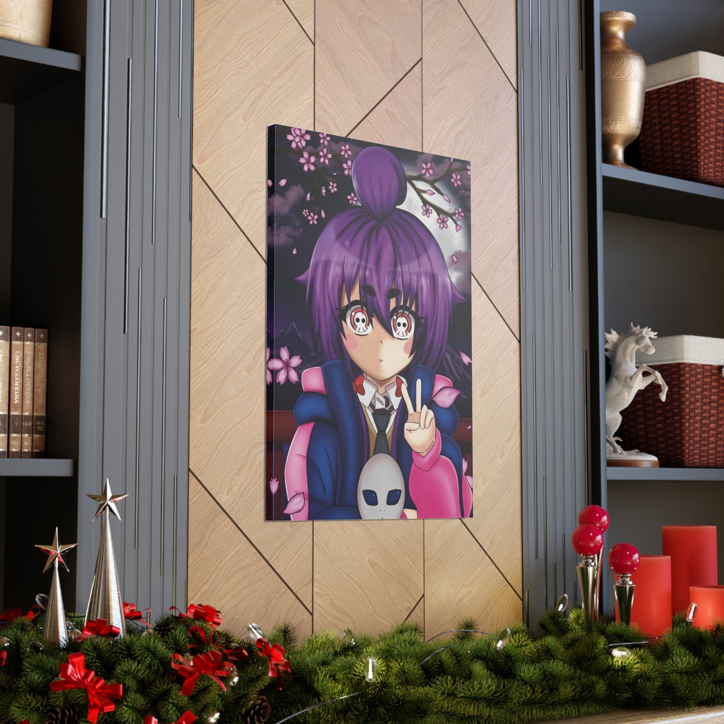 Ghost Girl Canvas