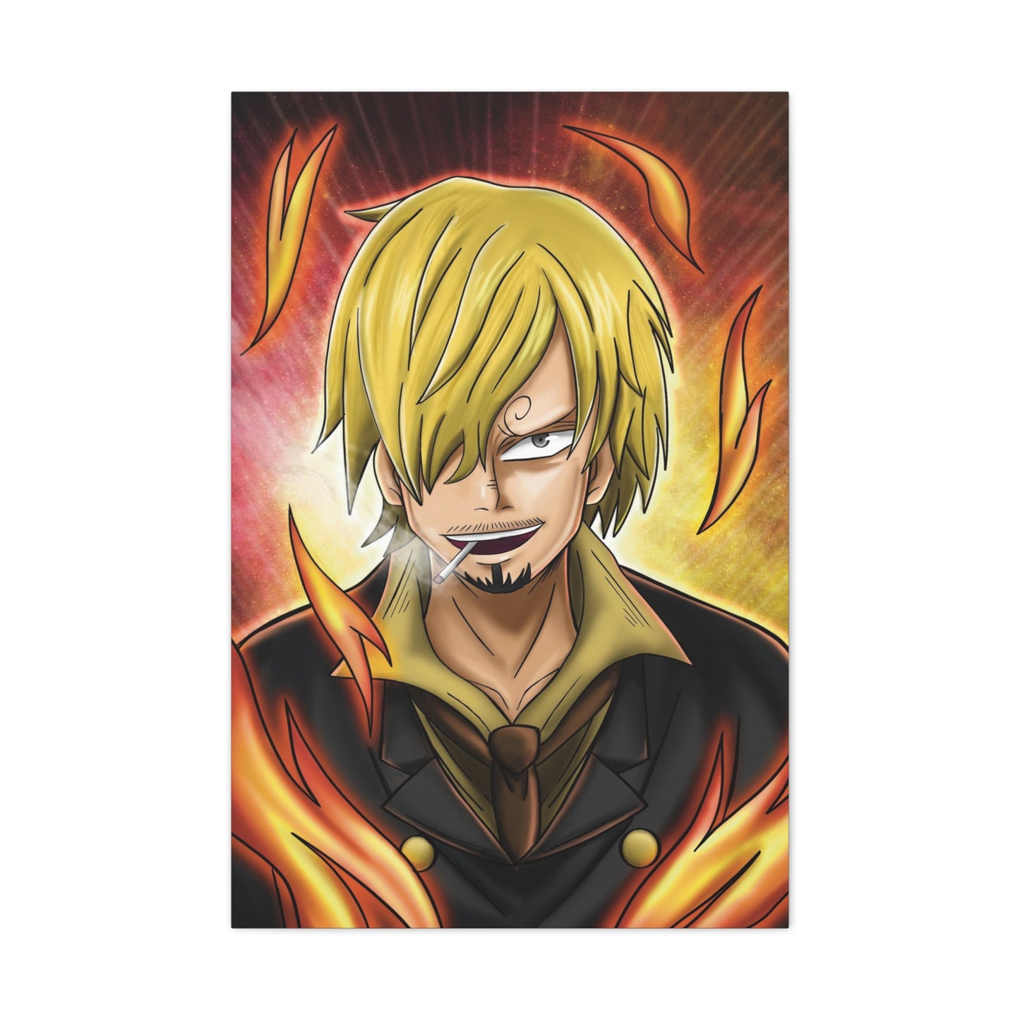 Fire Cook Canvas