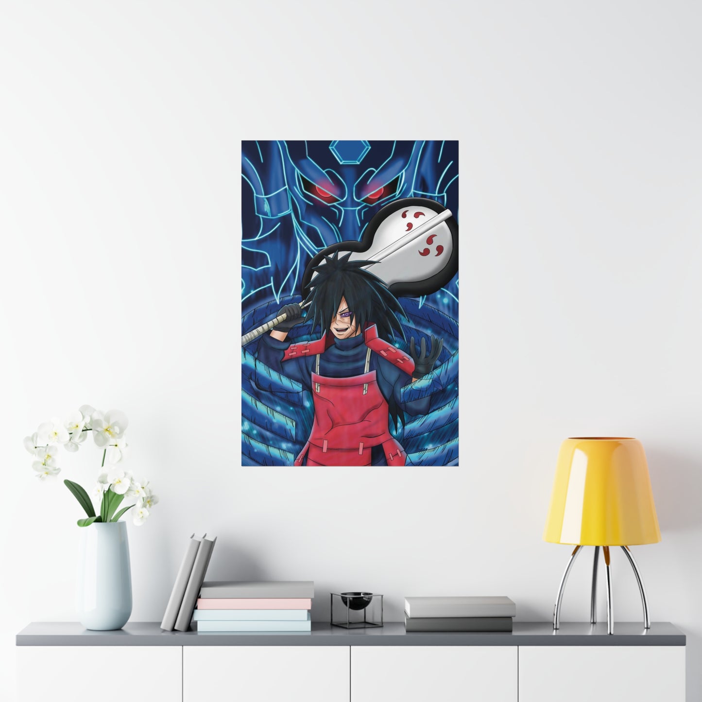 Ghost of the Uchiha Poster