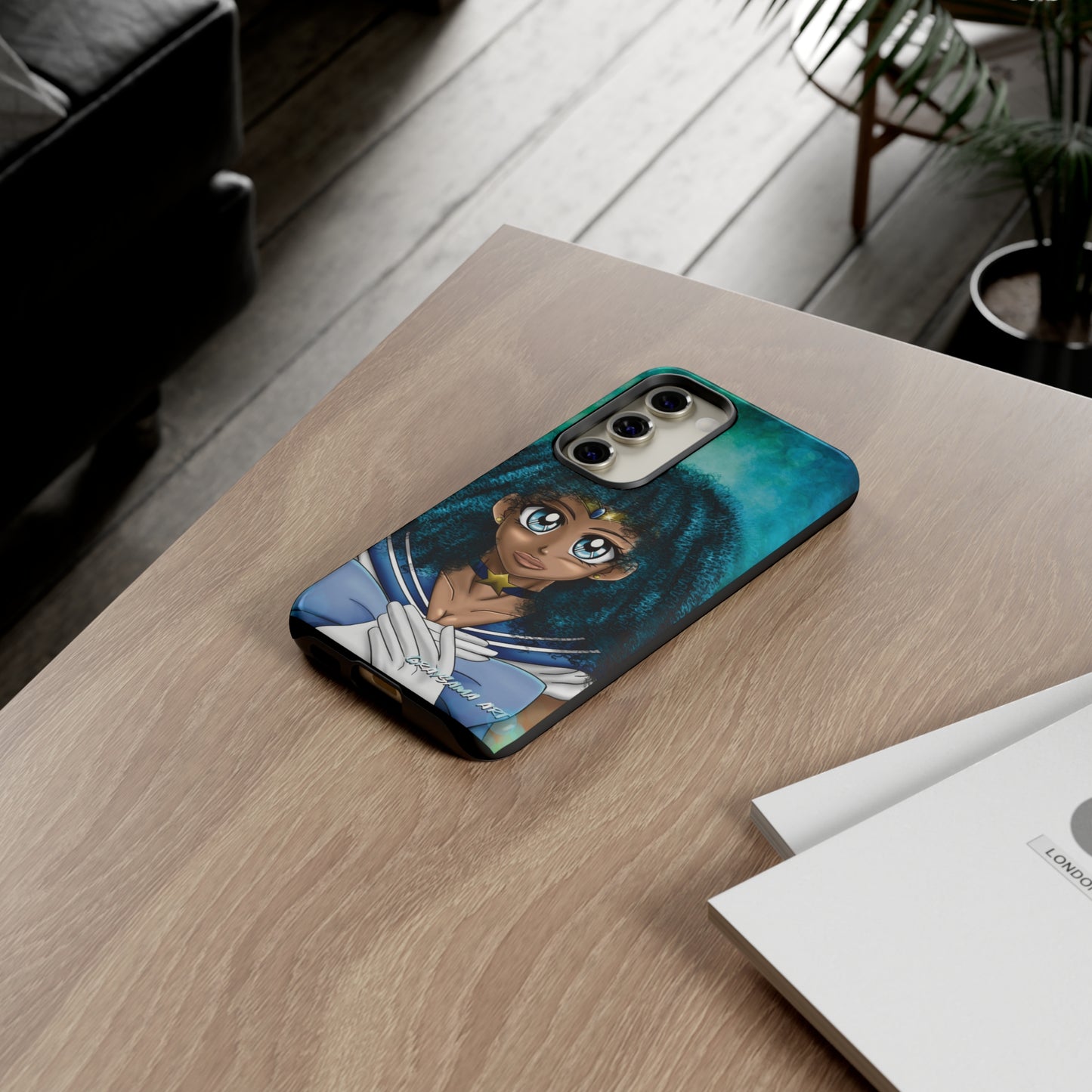 Blue Moon Phone Case