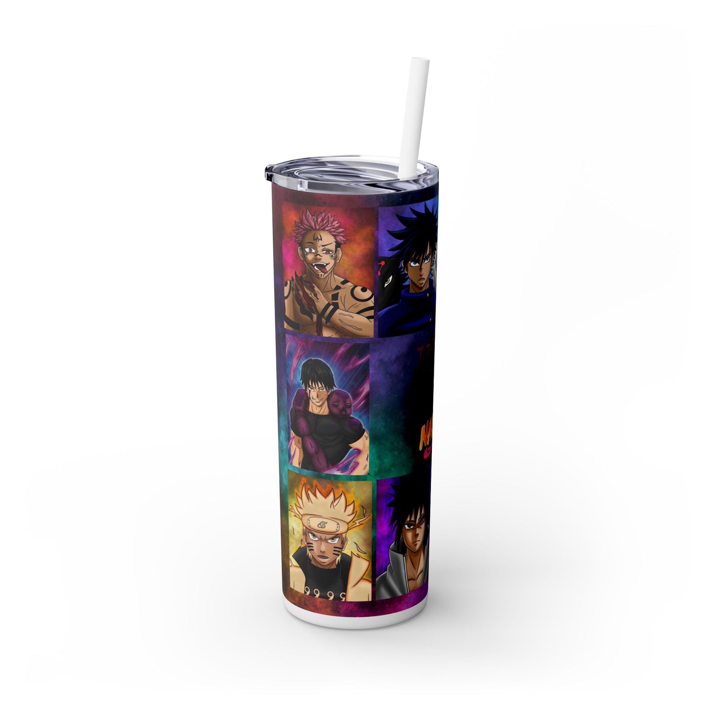 Ninja X Sorcerer Collage Tumbler