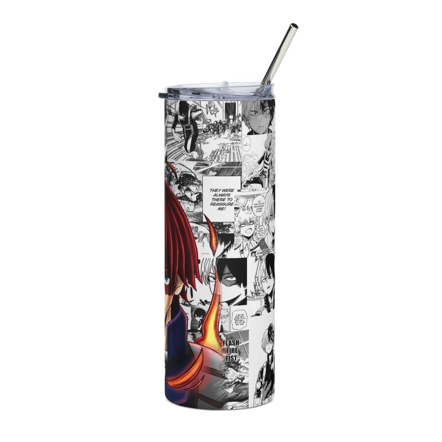 Icy Hot Tumbler (Manga Style)