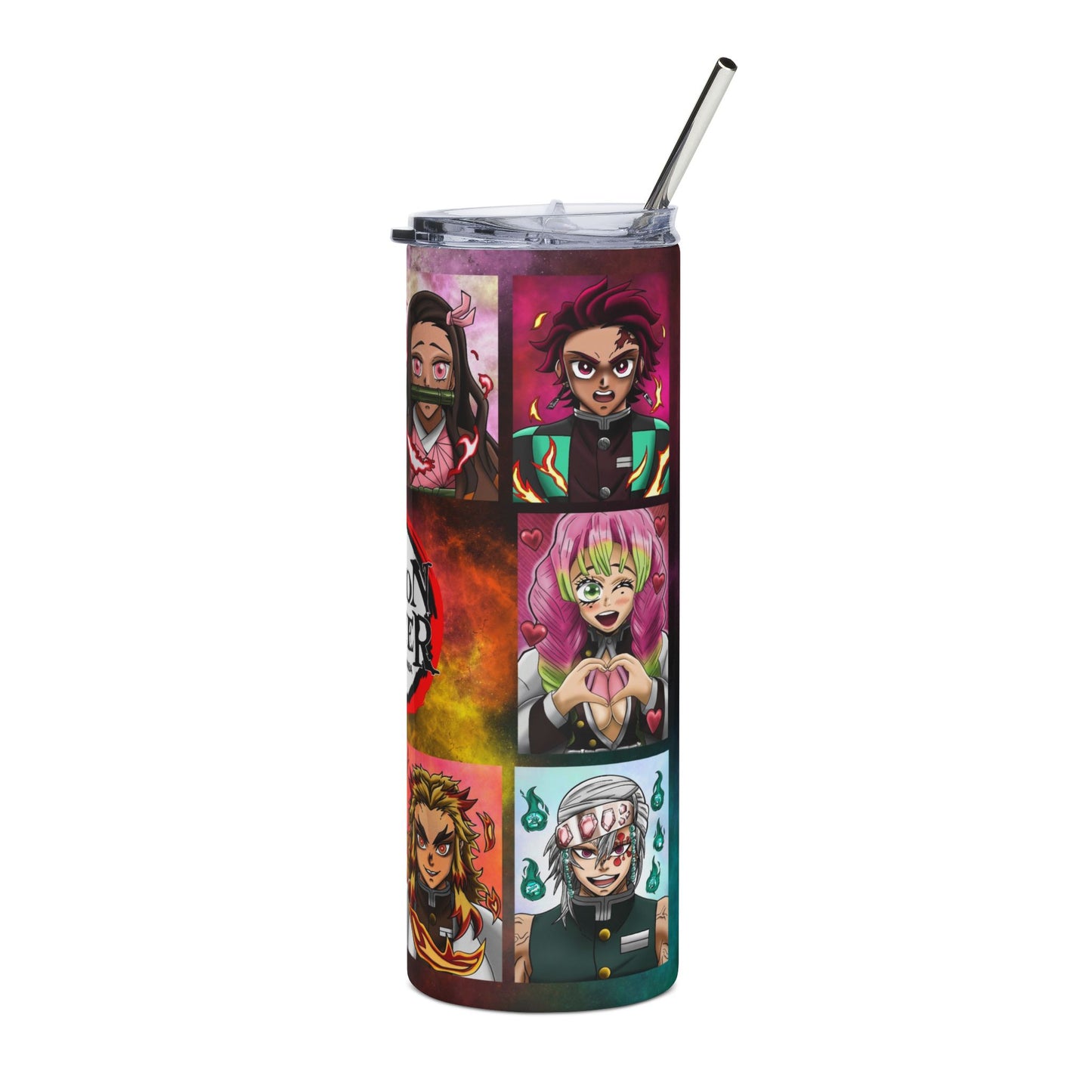 Slayer Collage Tumbler