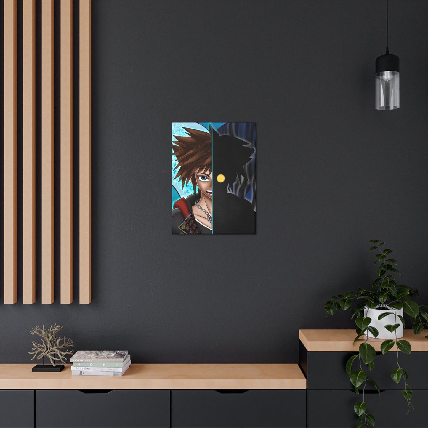 Sora X Heartless Canvas