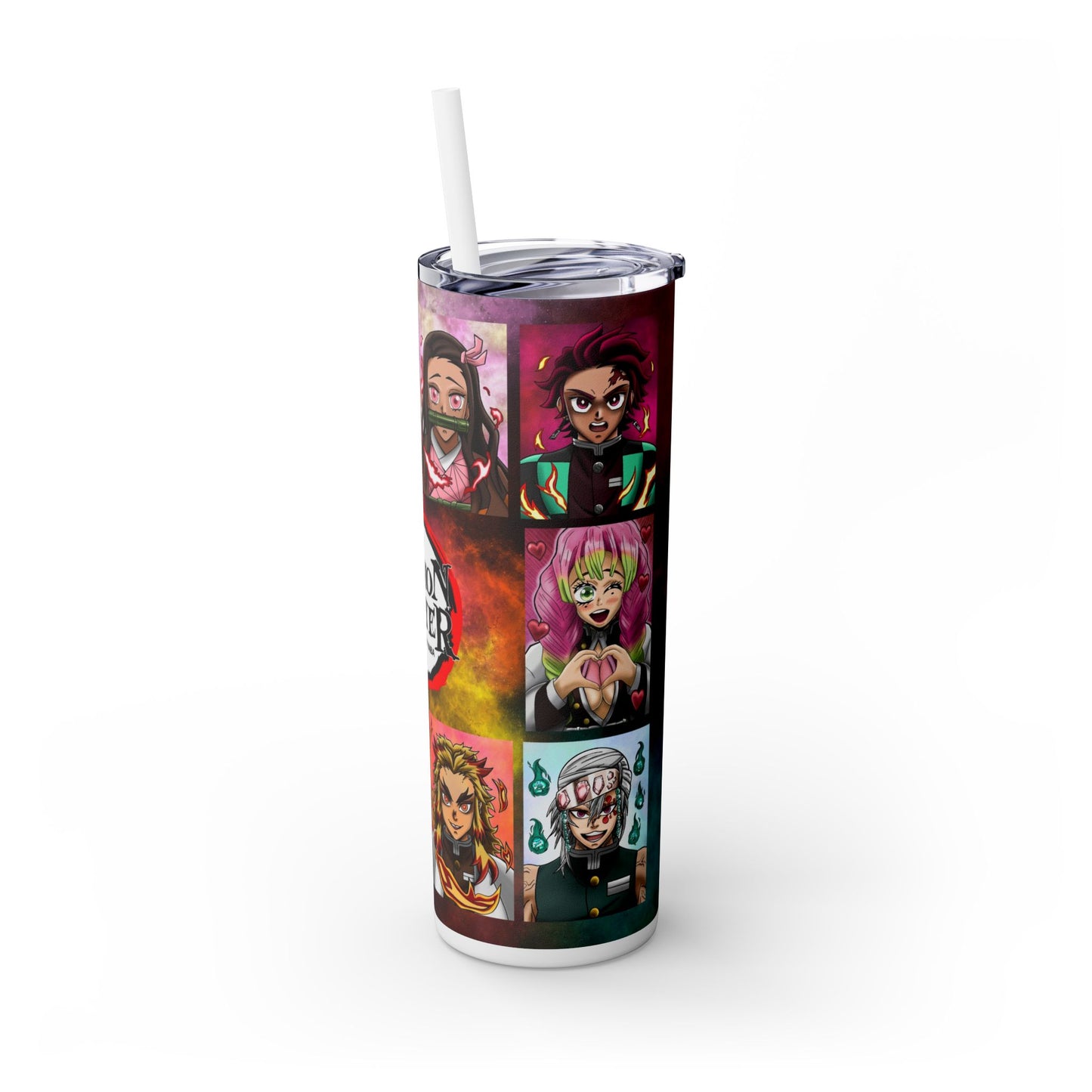 Slayer Collage Tumbler