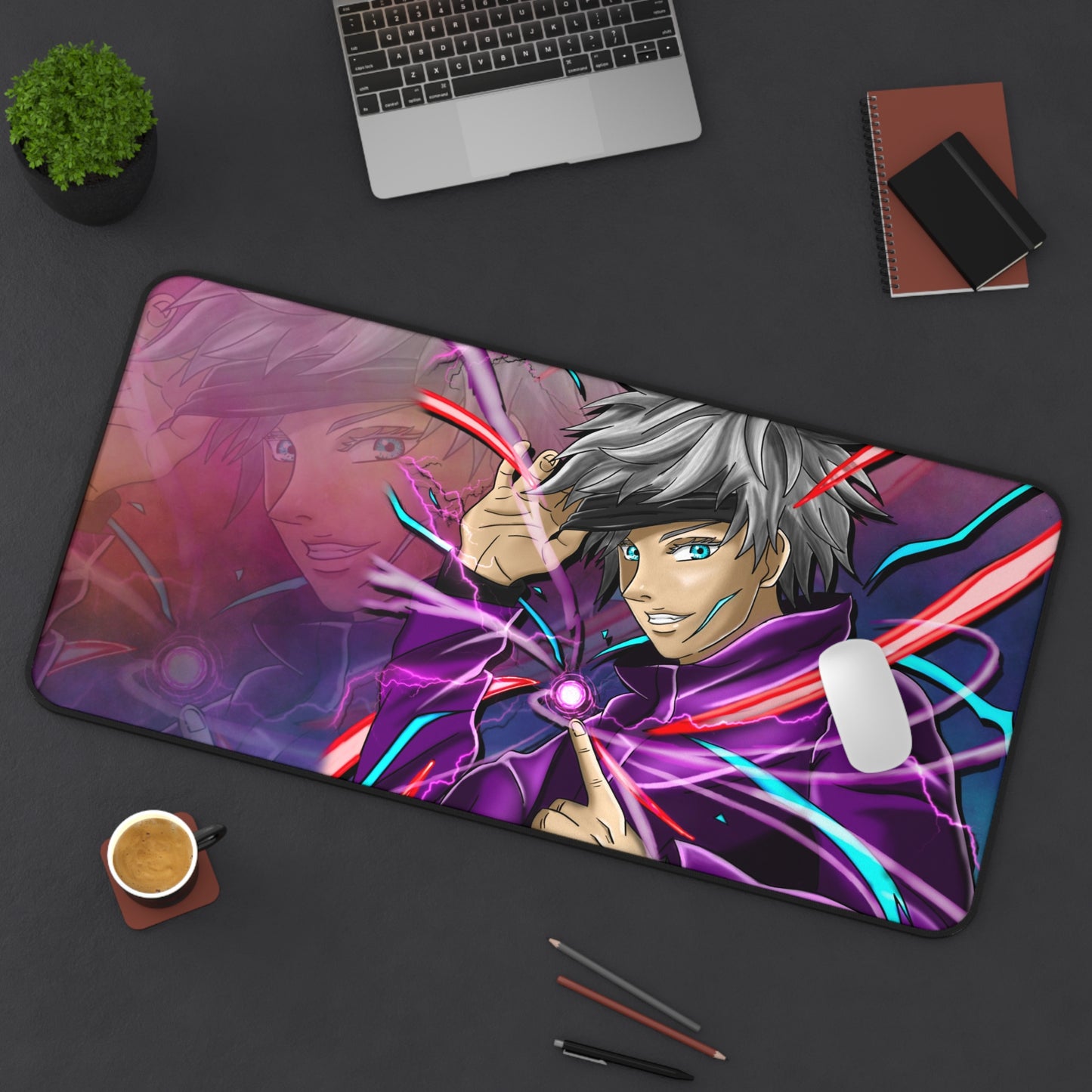 Strongest Sorcerer Desk Mat