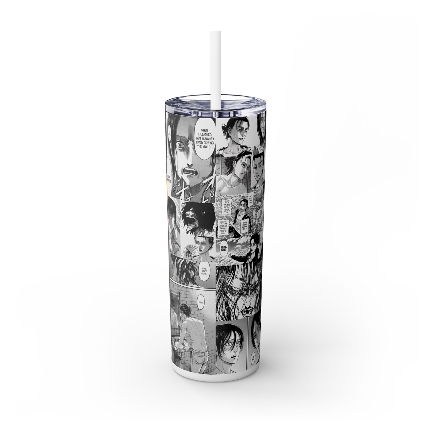 Freedom Tumbler (Manga Style)
